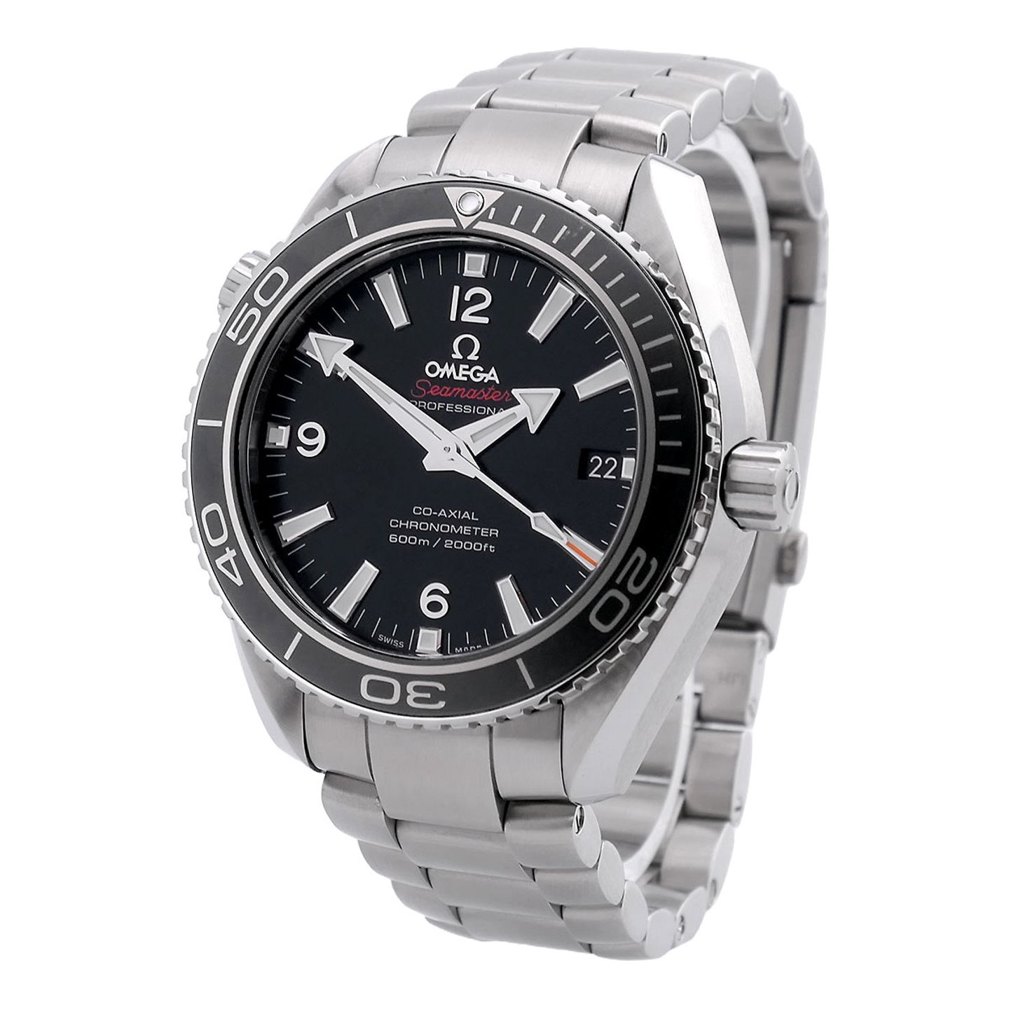 Omega Seamaster Planet Ocean 232.30.42.21.01.001 - (2/8)