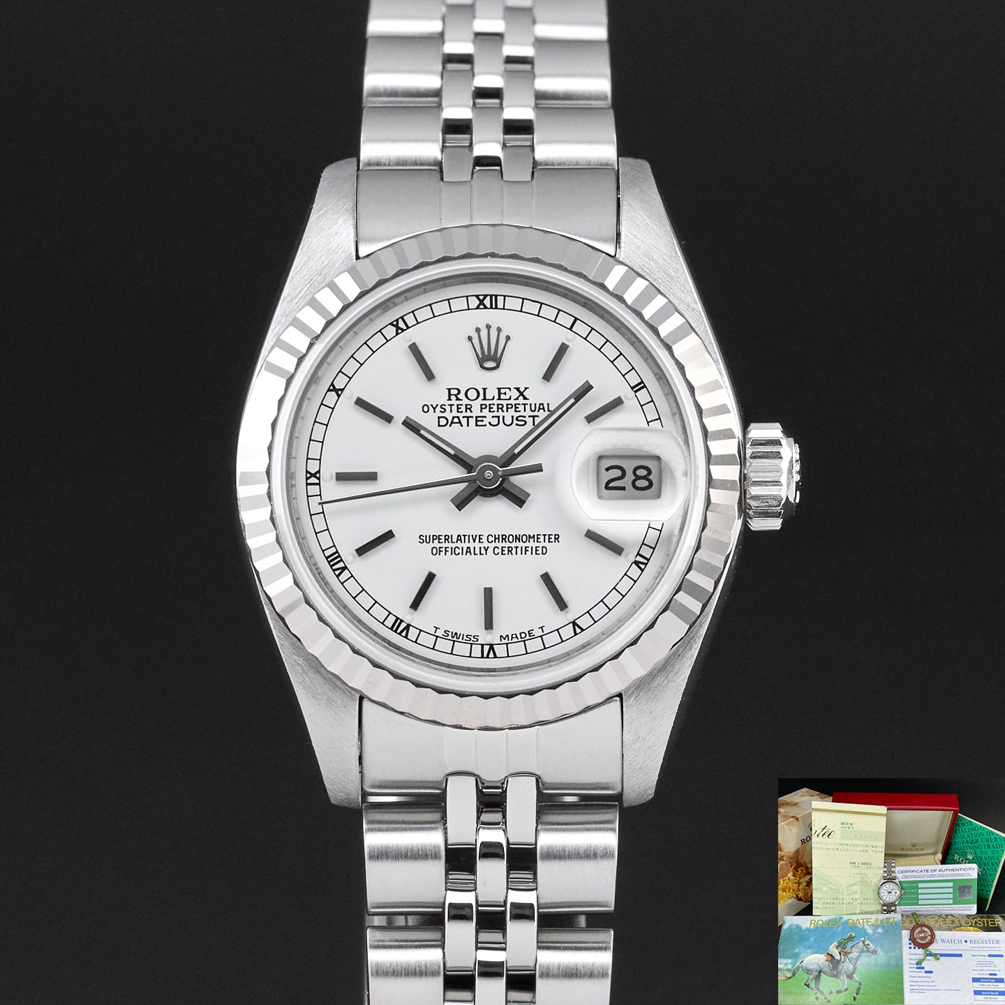 Rolex Lady-Datejust 69174 - (1/8)