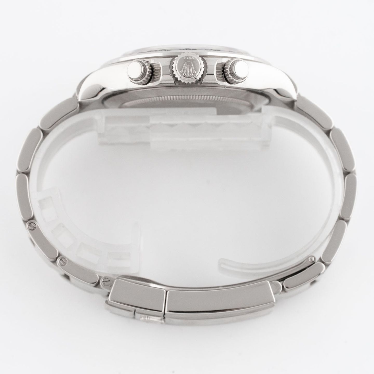 Rolex Daytona 116509 (2021) - Blue dial 40 mm White Gold case (4/7)