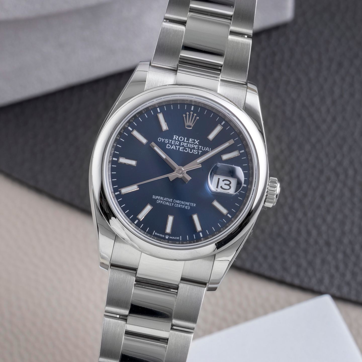 Rolex Datejust 36 126200 (Unknown (random serial)) - 36 mm Steel case (3/8)