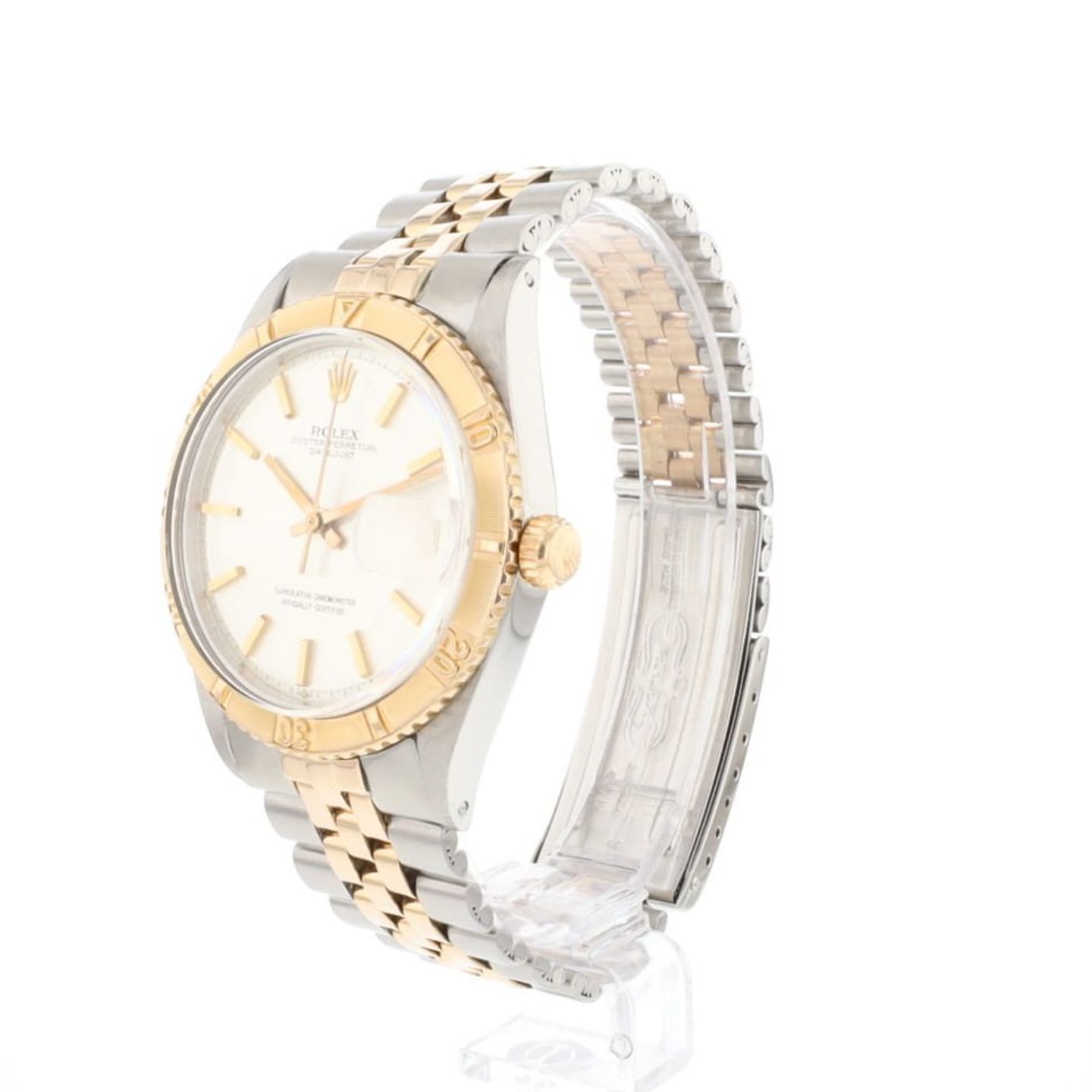 Rolex Datejust Turn-O-Graph 1625 (1967) - 36 mm Steel case (2/6)