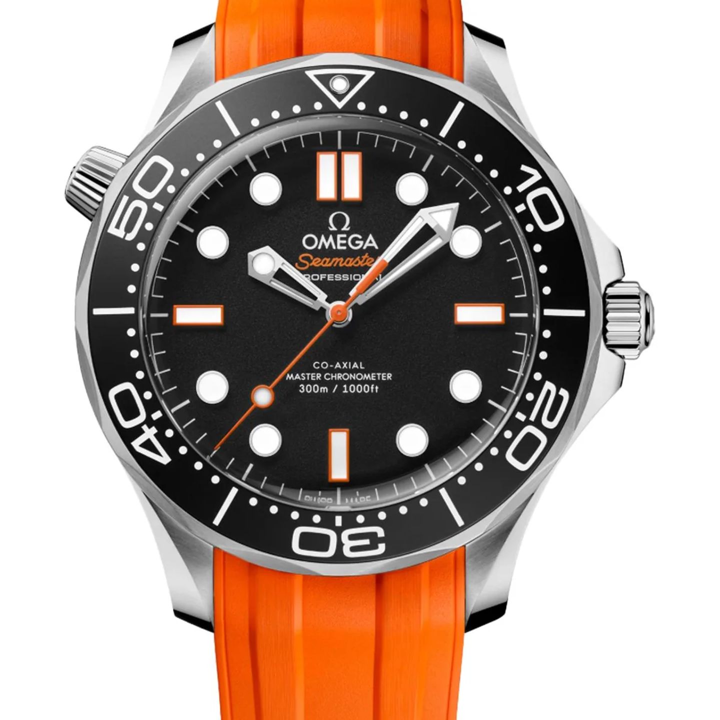 Omega Seamaster Diver 300 M 210.32.42.20.01.006 (2026) - Zwart wijzerplaat 42mm Staal (1/1)