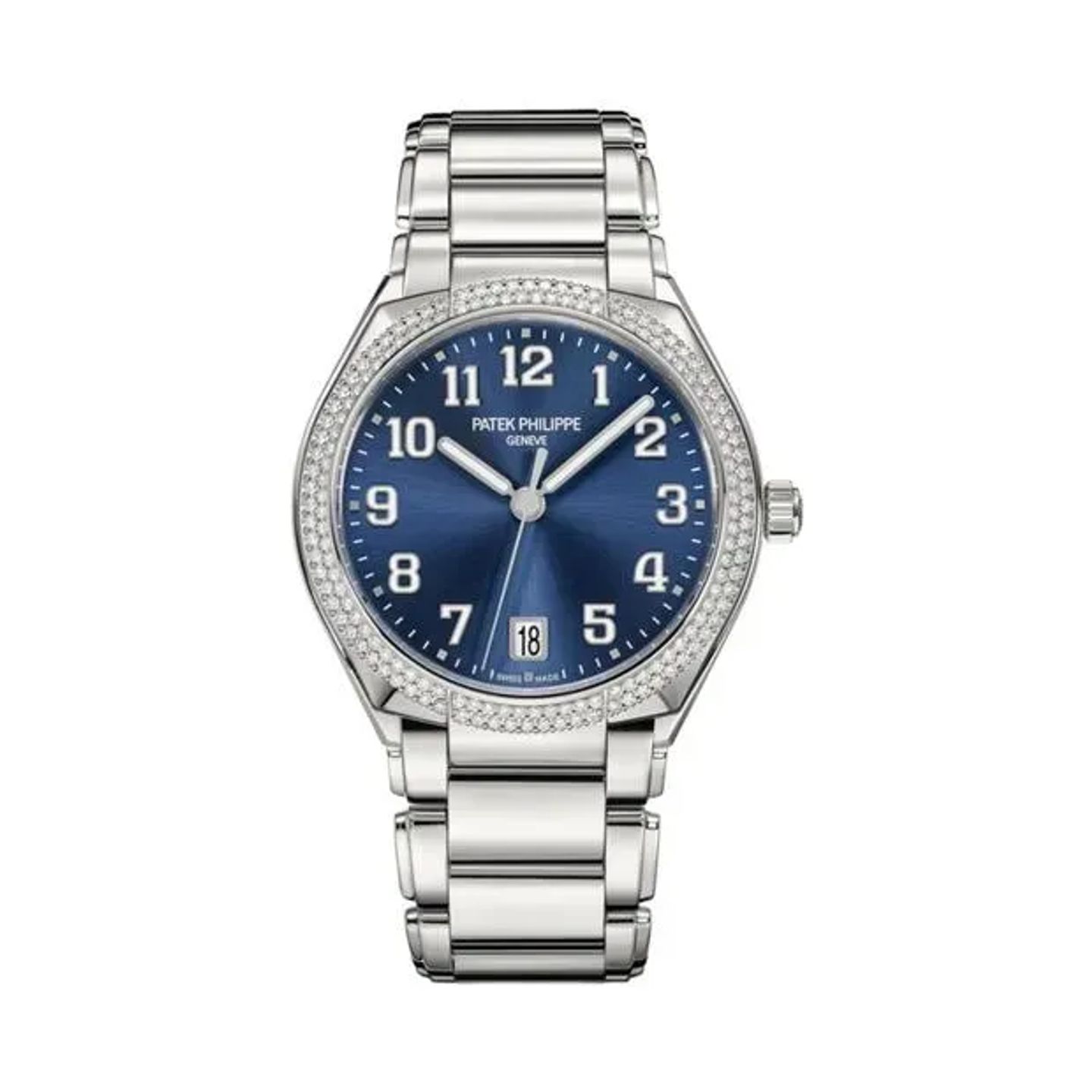 Patek Philippe Twenty~4 7300/1200A-001 (2025) - Blue dial 36 mm Steel case (4/6)