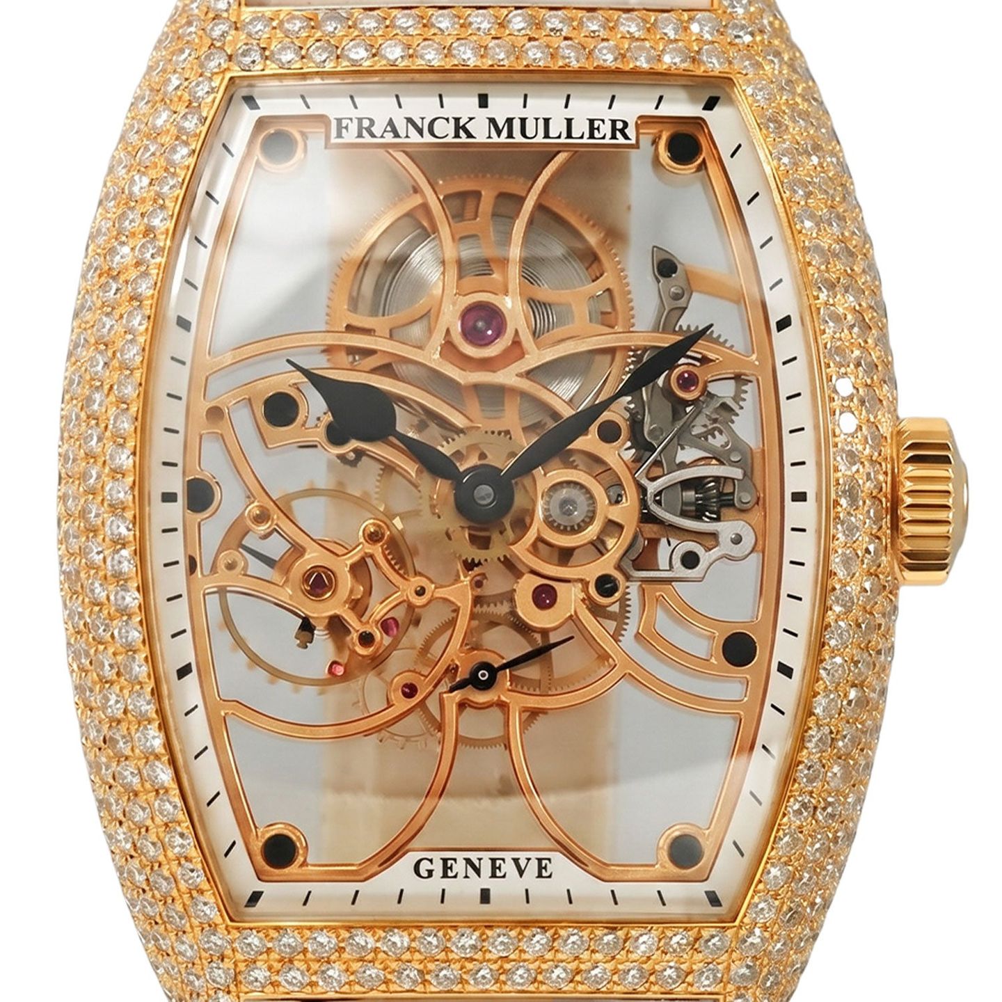 Franck Muller Cintrée Curvex 8880 B S6 SQT - (2/3)