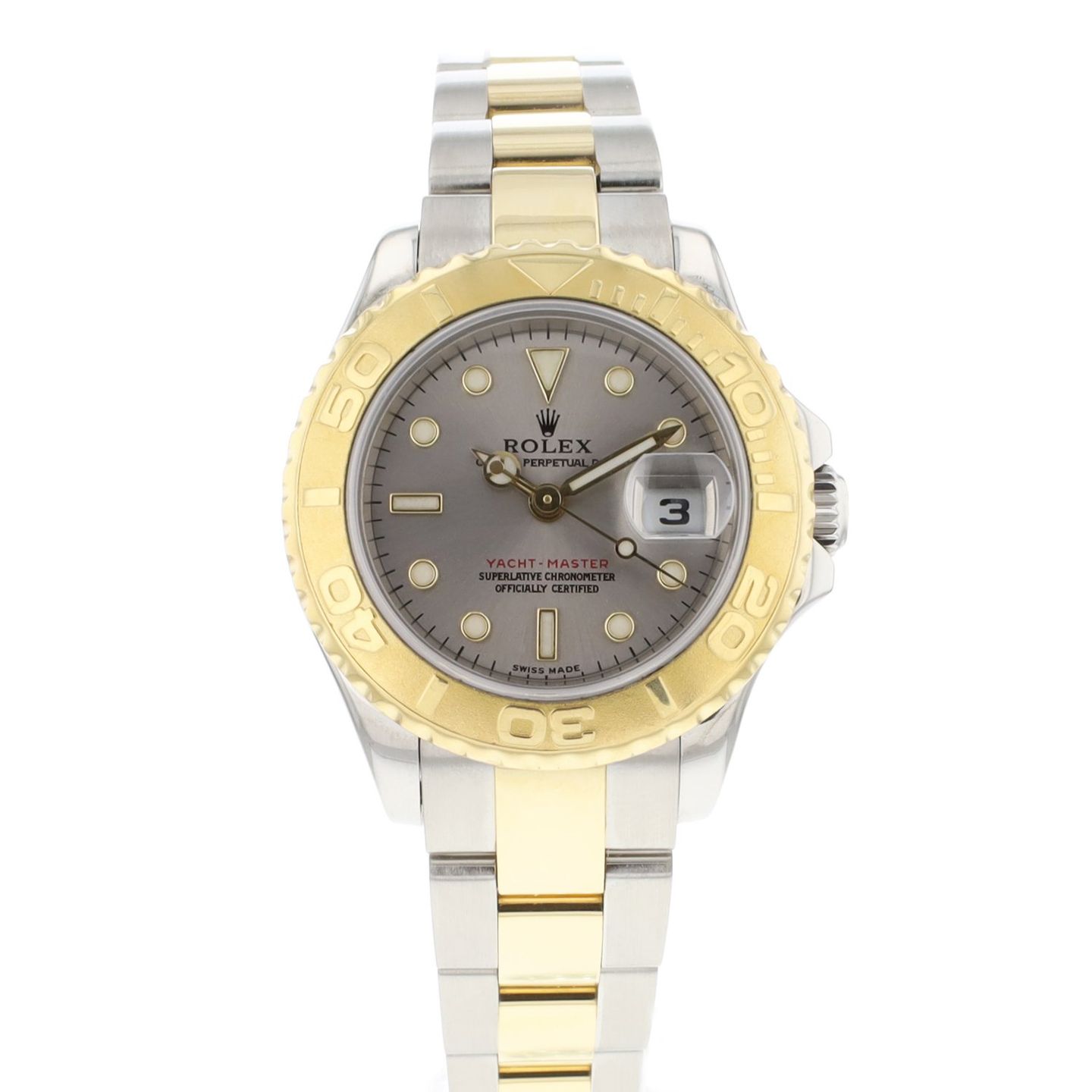 Rolex Yacht-Master 169623 (2004) - 29 mm Gold/Steel case (1/6)