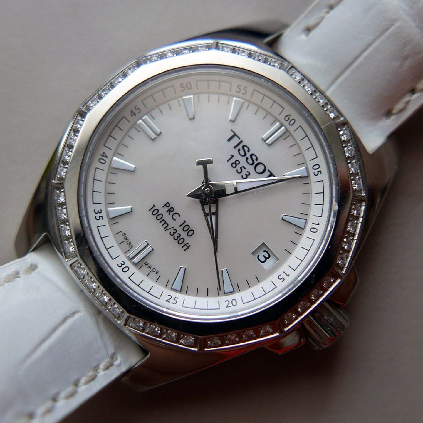 Tissot Unknown T22.1.151.21 (2025) - White dial 28 mm Steel case (1/8)