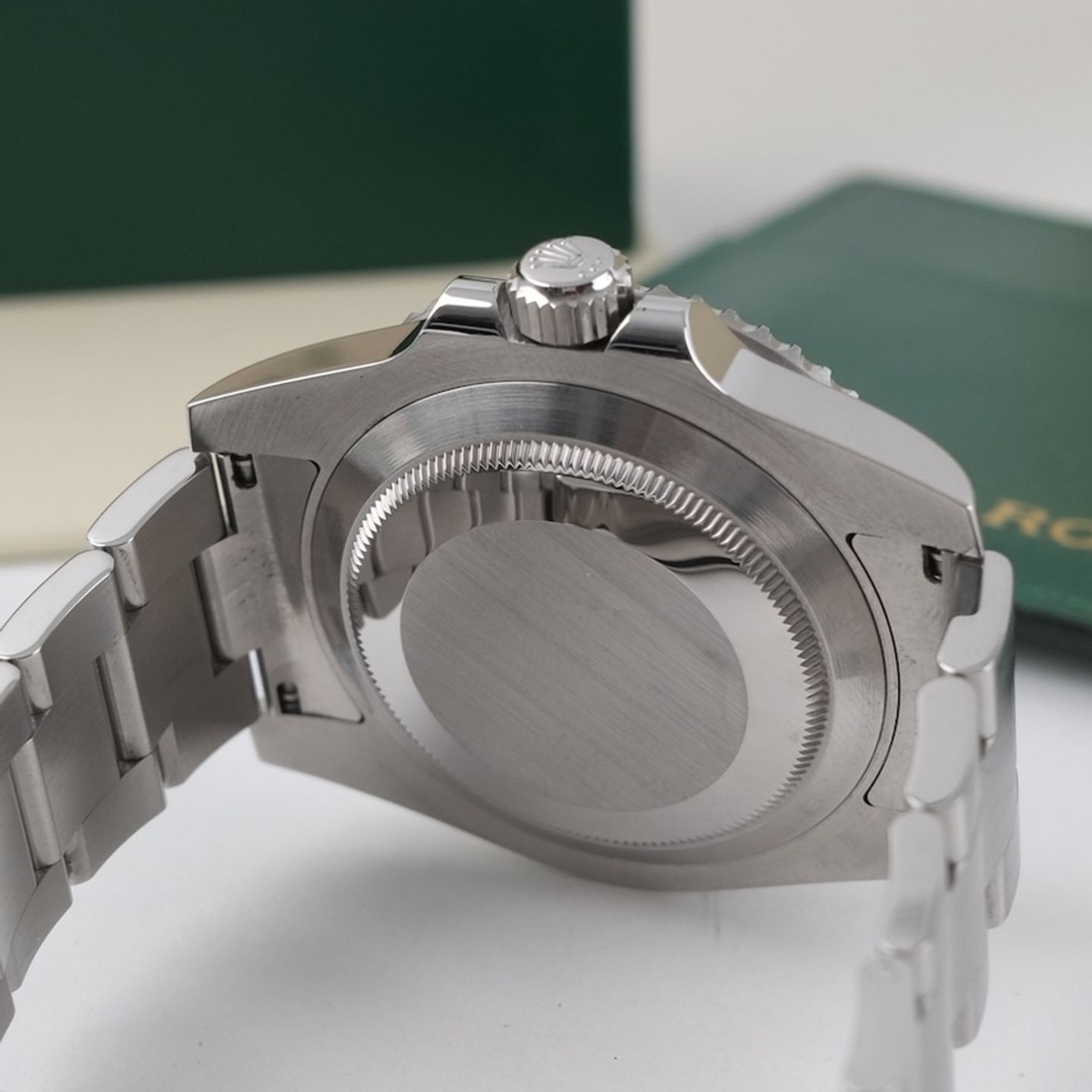 Rolex Submariner No Date 114060 (2016) - Black dial 40 mm Steel case (6/8)