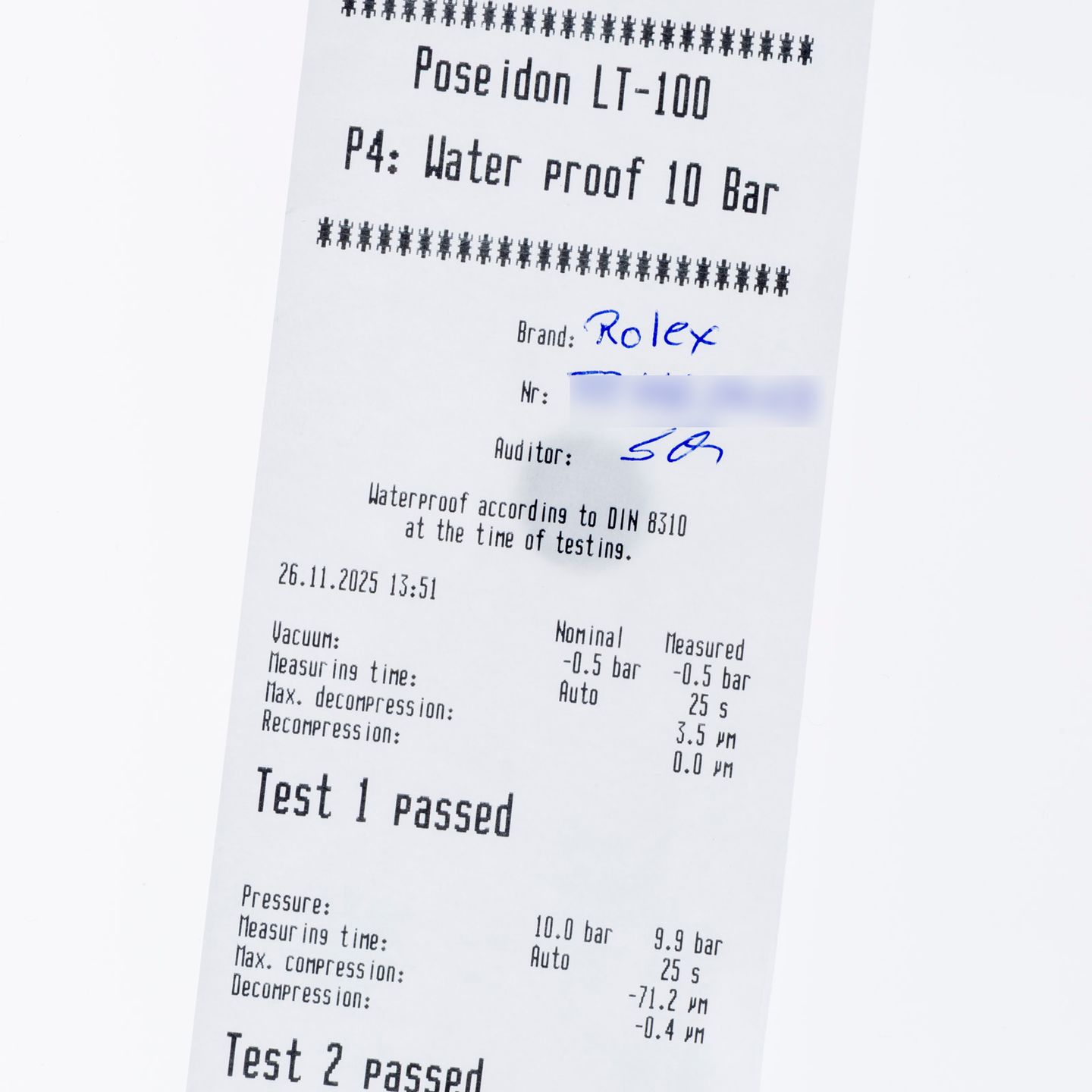 Rolex Daytona 126503 (Unknown (random serial)) - Black dial 40 mm Gold/Steel case (5/8)