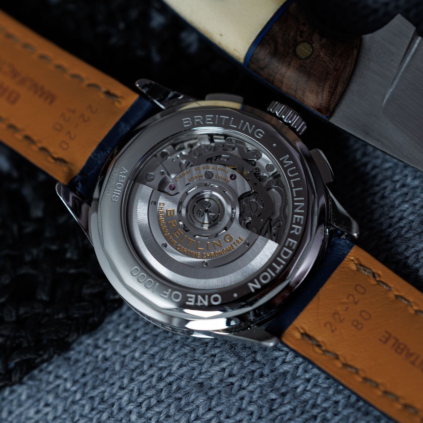 Breitling for Bentley AB0118A71G1P1 - (6/7)