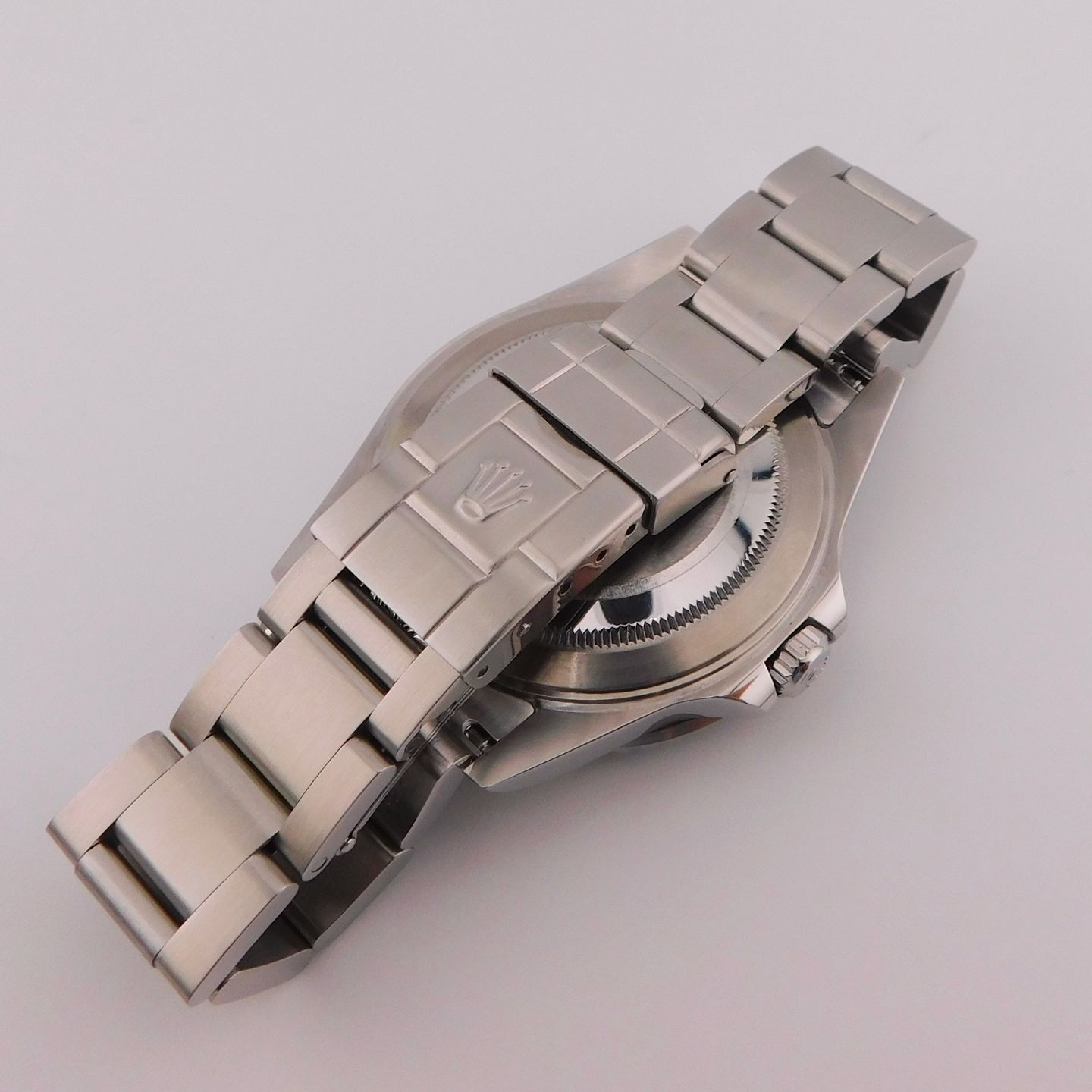 Rolex GMT-Master II 16710 (2004) - Zwart wijzerplaat 40mm Staal (5/5)