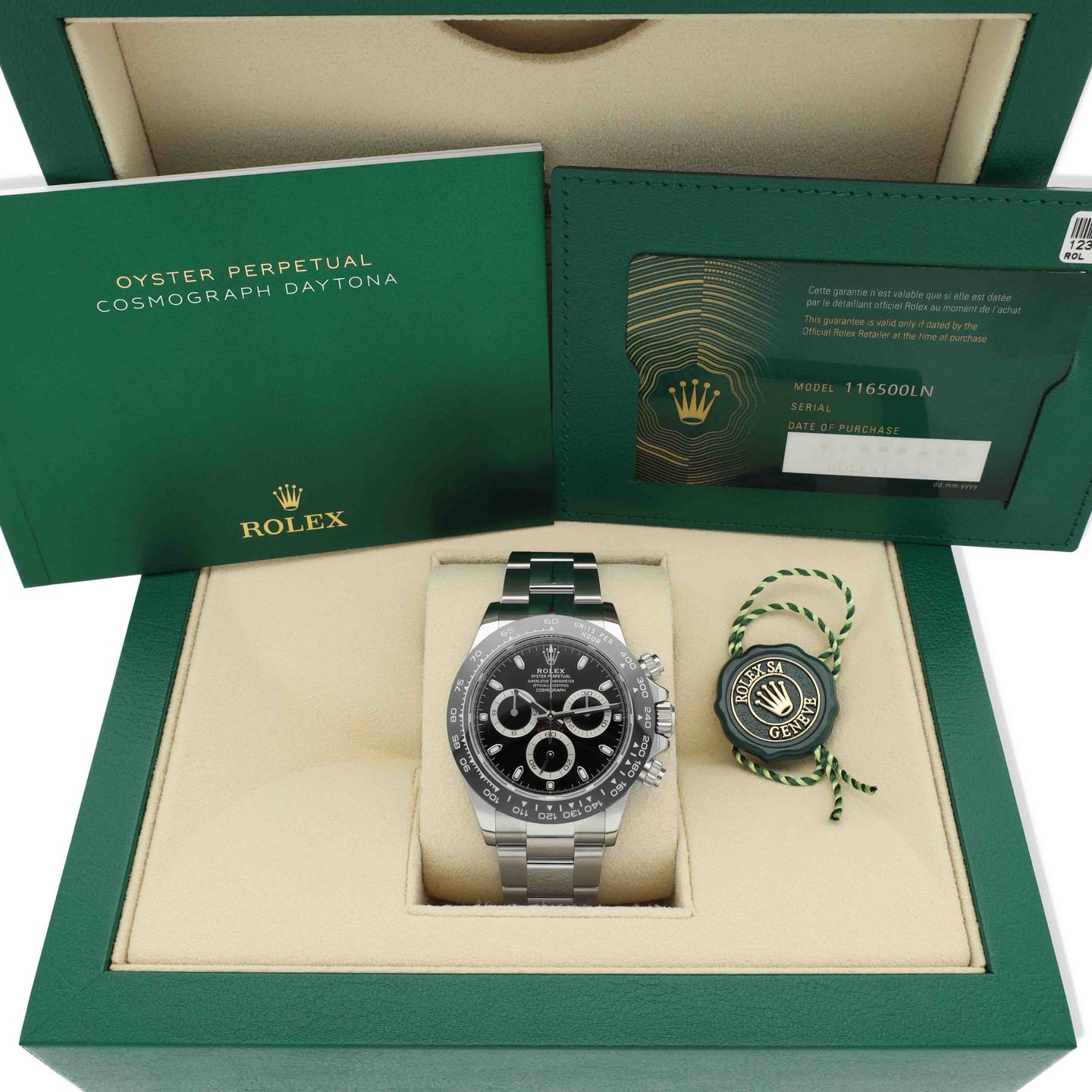 Rolex Daytona 116500LN - (8/8)