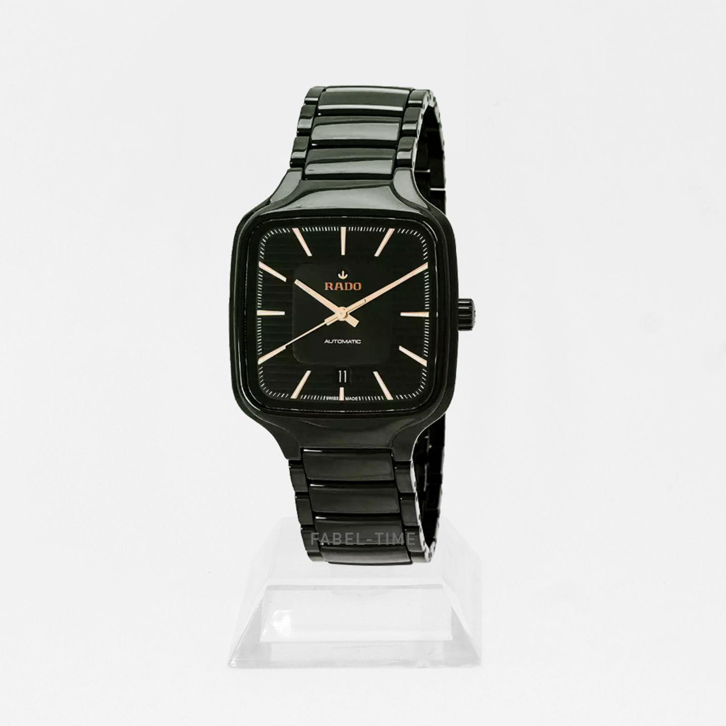 Rado True R27078172 (2024) - Zwart wijzerplaat 38mm Staal (1/1)