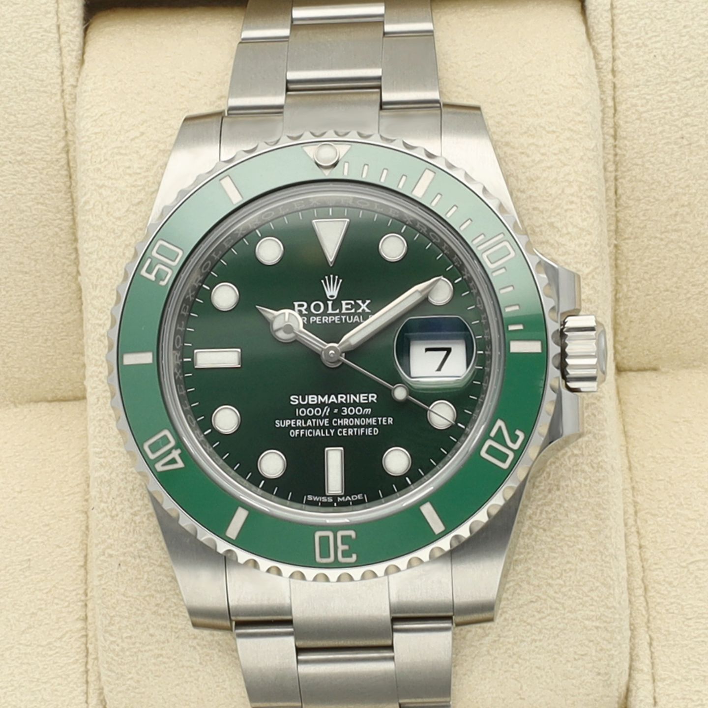 Rolex Submariner Date 116610LV - (1/8)