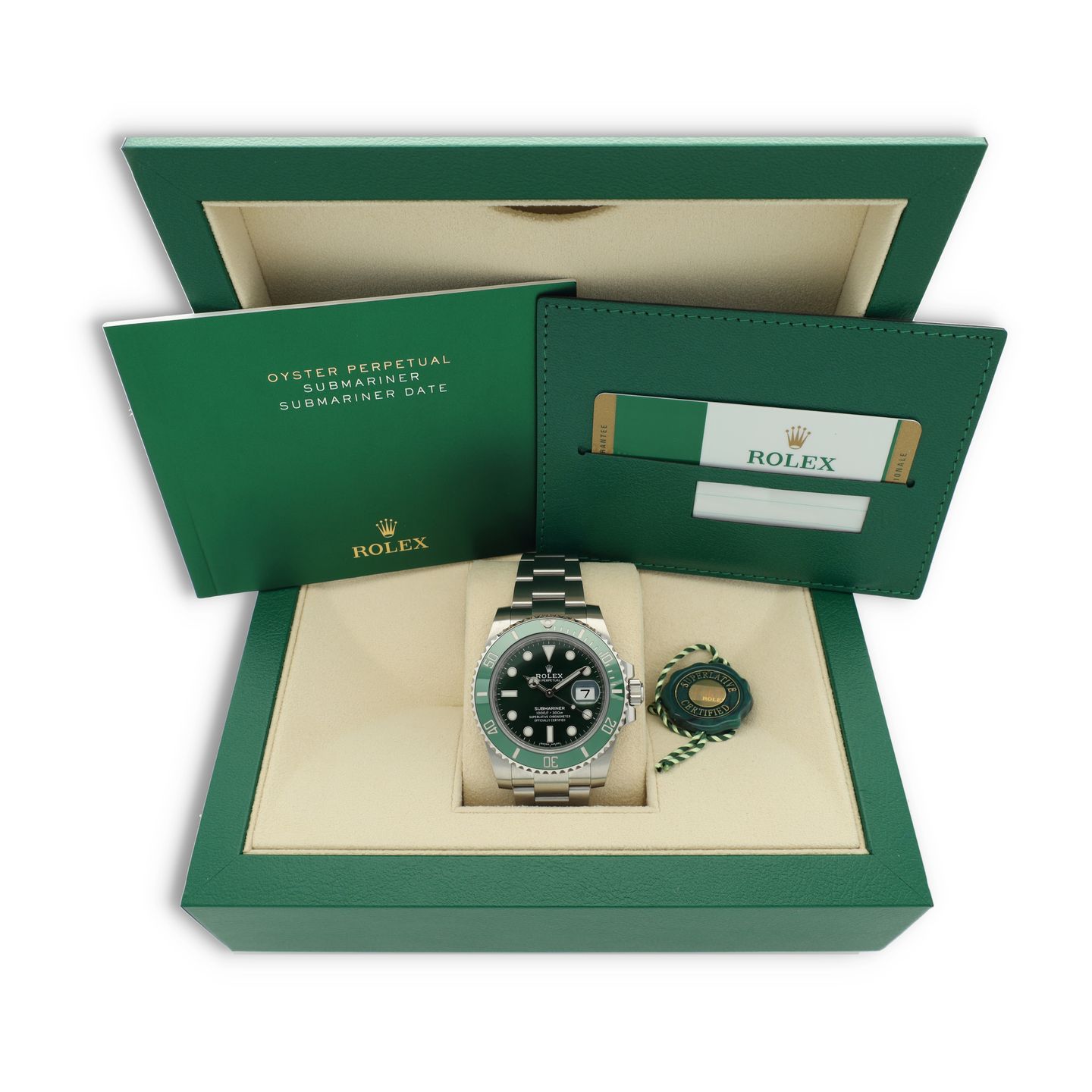 Rolex Submariner Date 116610LV - (8/8)