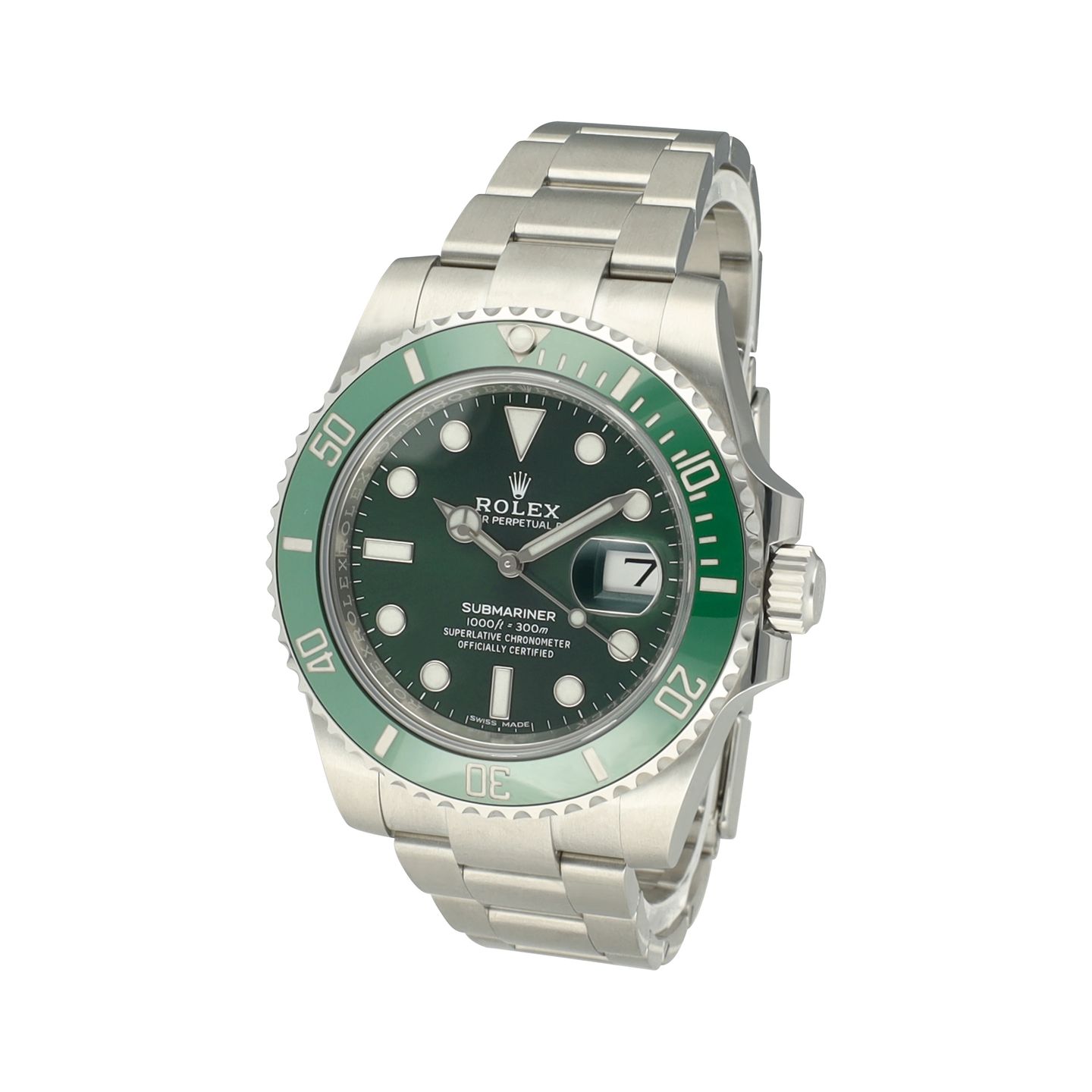 Rolex Submariner Date 116610LV - (4/8)