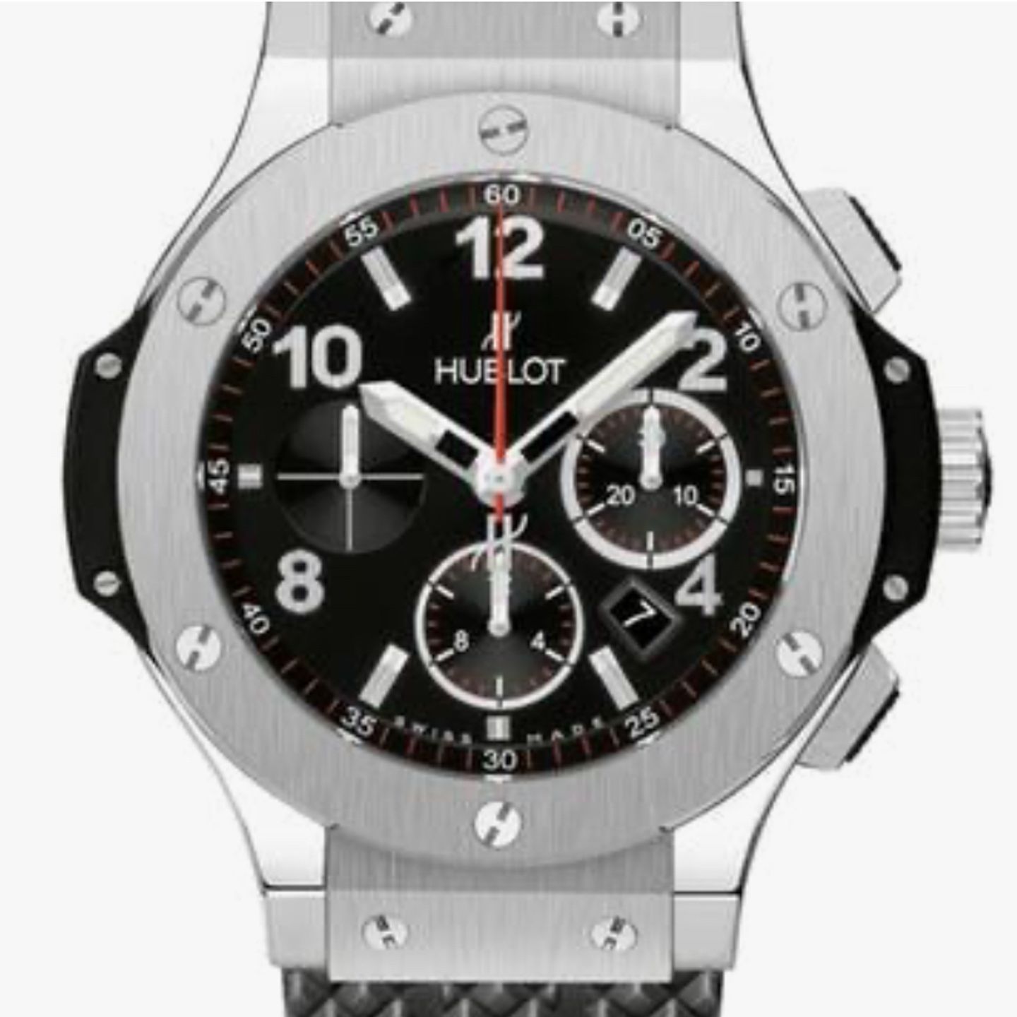 Hublot Big Bang 44 mm 301.SX.130.RX (2024) - Zwart wijzerplaat 44mm Staal (1/1)