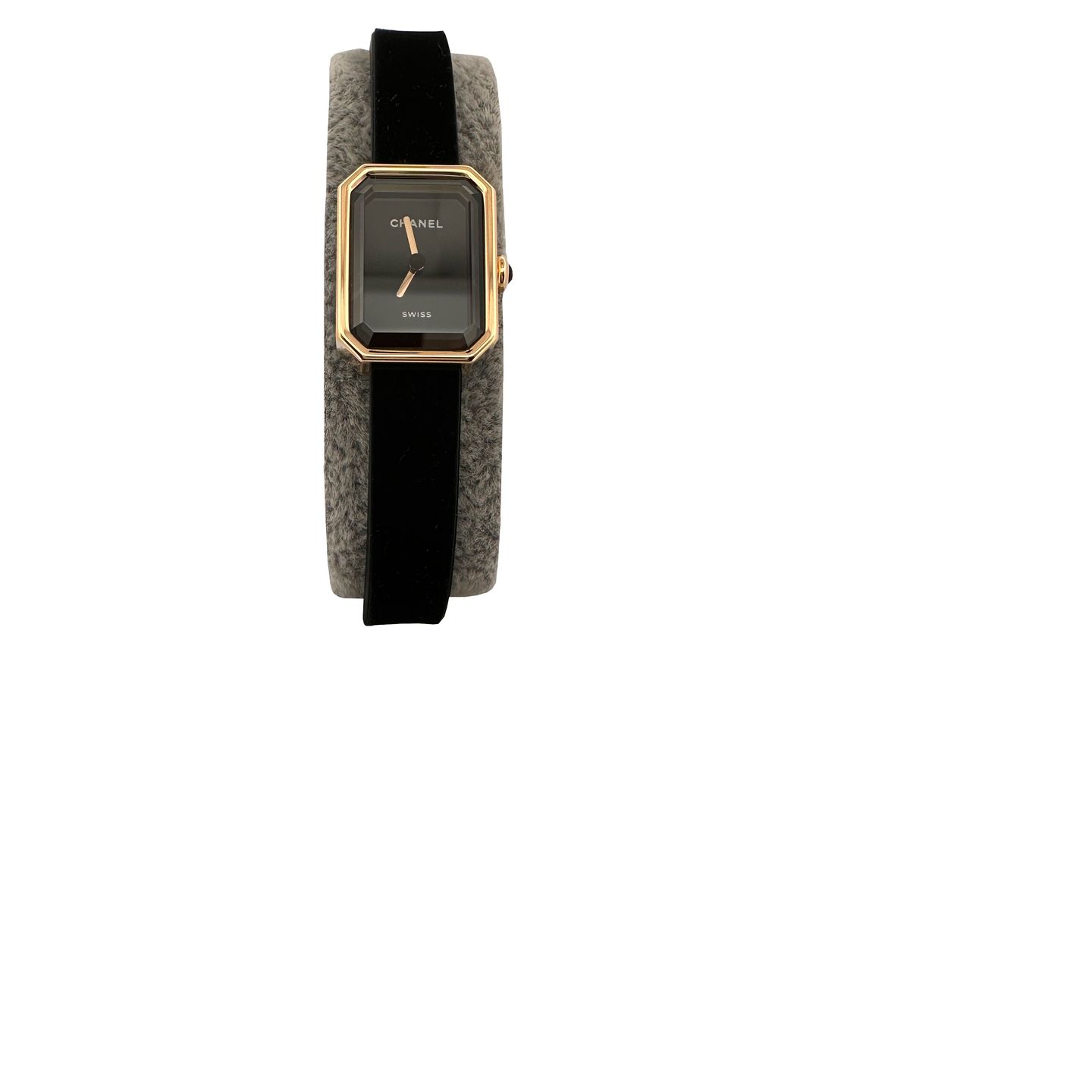 Chanel Première H6125 (2024) - Black dial 15 mm Yellow Gold case (6/8)