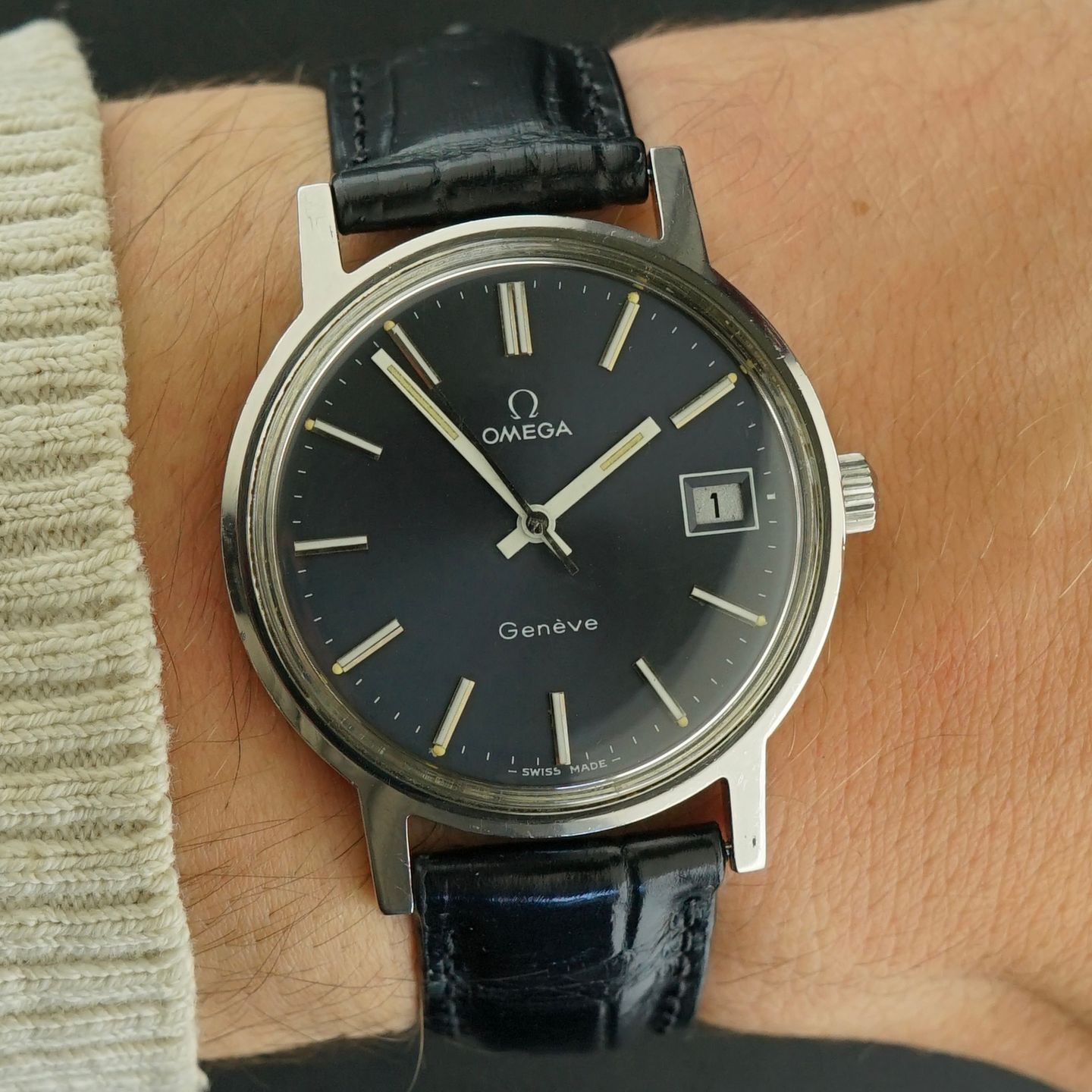 Omega Genève 136.0099 - (2/8)