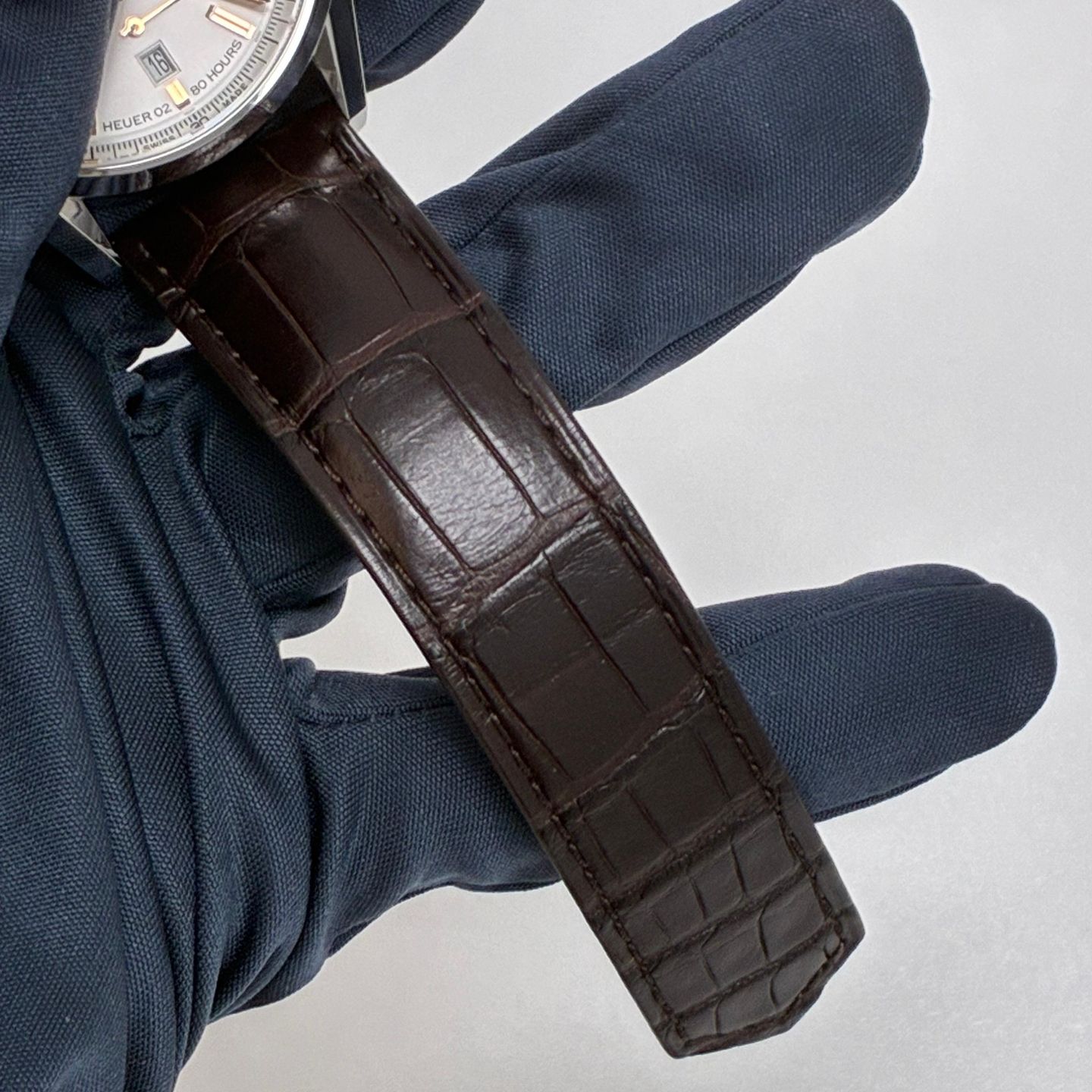 TAG Heuer Carrera CBN2013.FC6483 (2023) - White dial 42 mm Steel case (5/6)