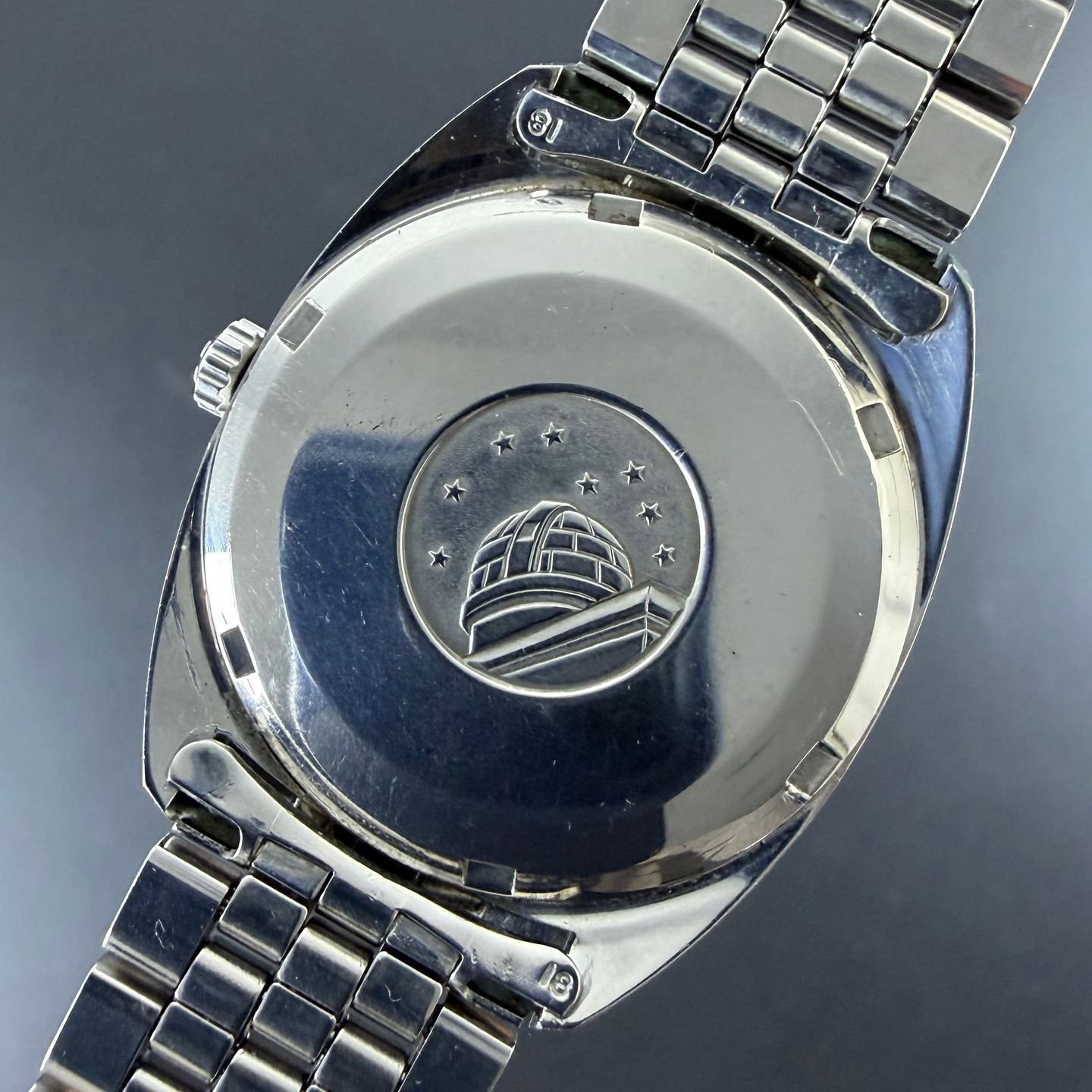 Omega Constellation 168.017 (1966) - White dial 35 mm Steel case (3/8)