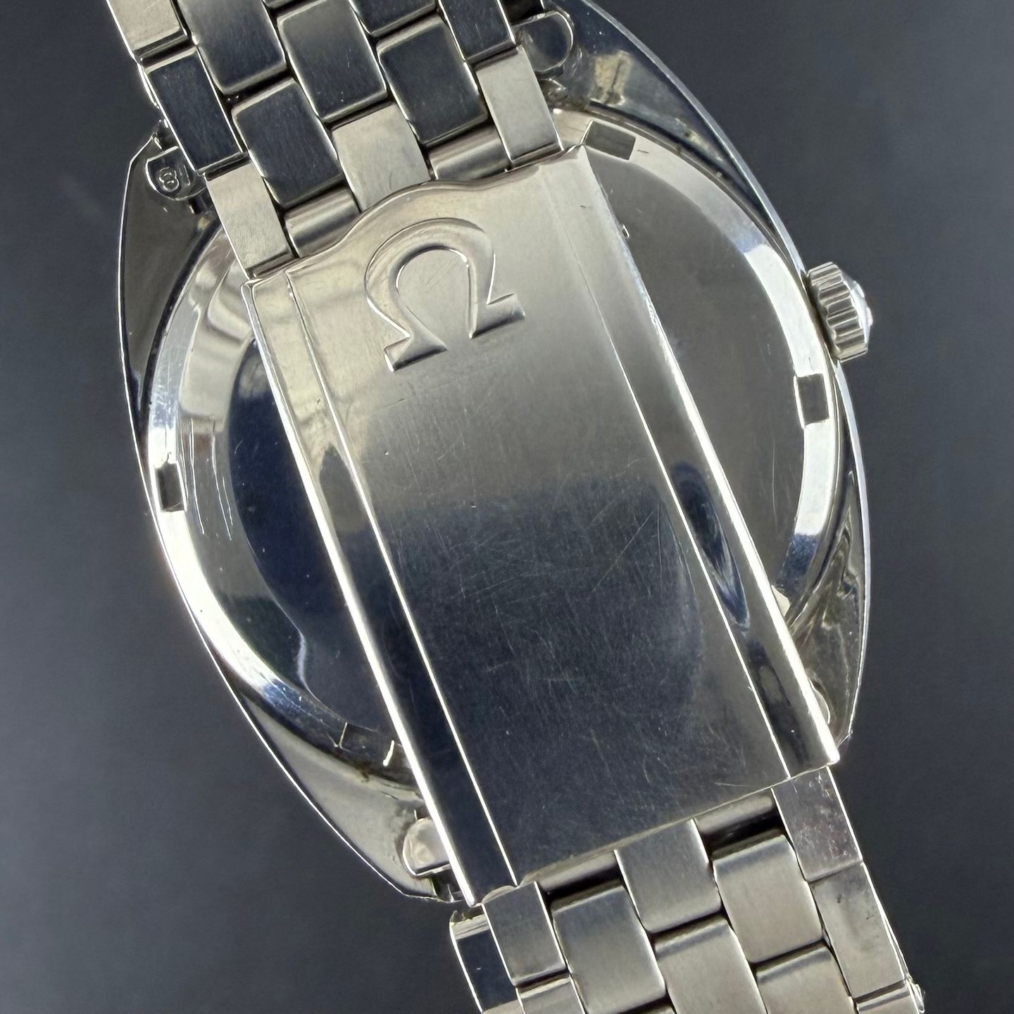 Omega Constellation 168.017 (1966) - White dial 35 mm Steel case (7/8)