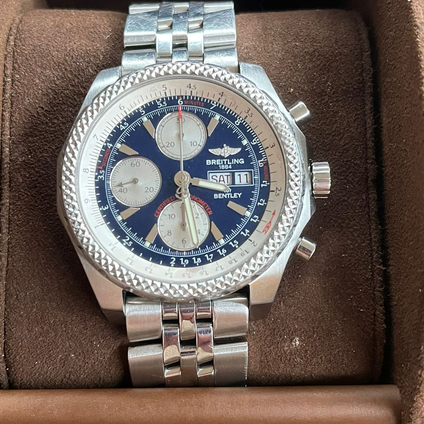 Breitling Bentley GT A13363 - (5/8)