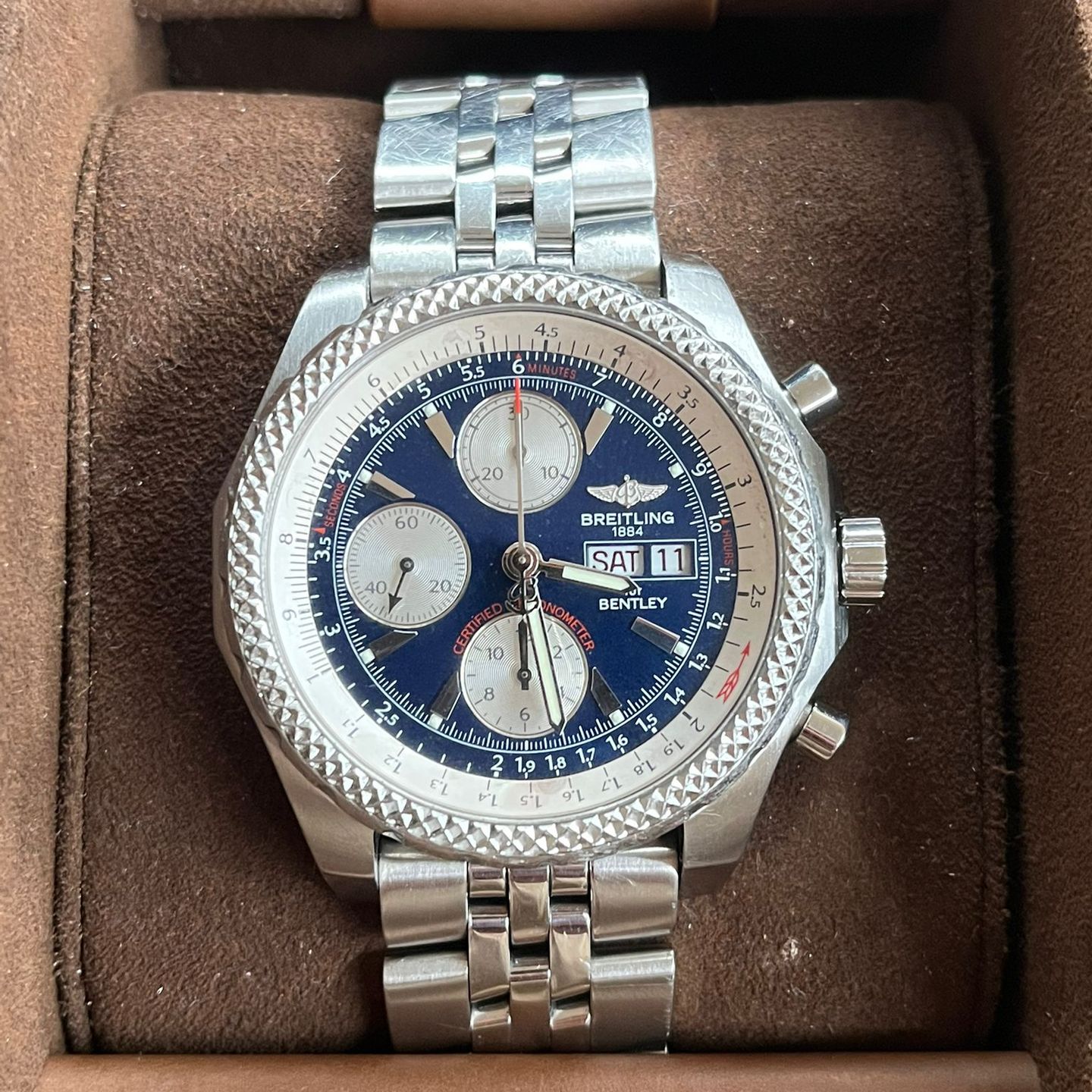 Breitling Bentley GT A13363 - (7/8)