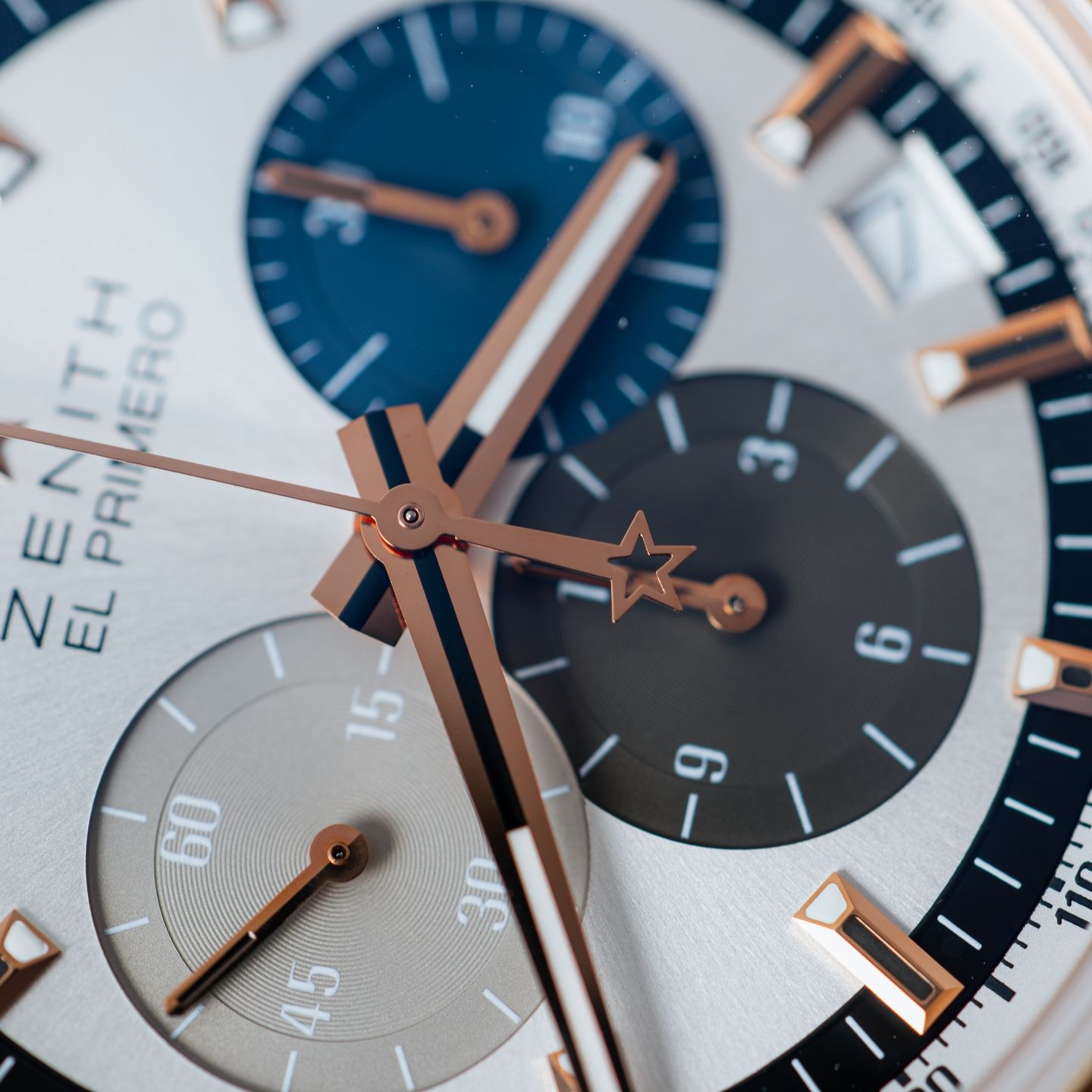 Zenith El Primero Chronomaster 51.2150.400/69.C713 (2019) - Silver dial 38 mm Steel case (4/7)