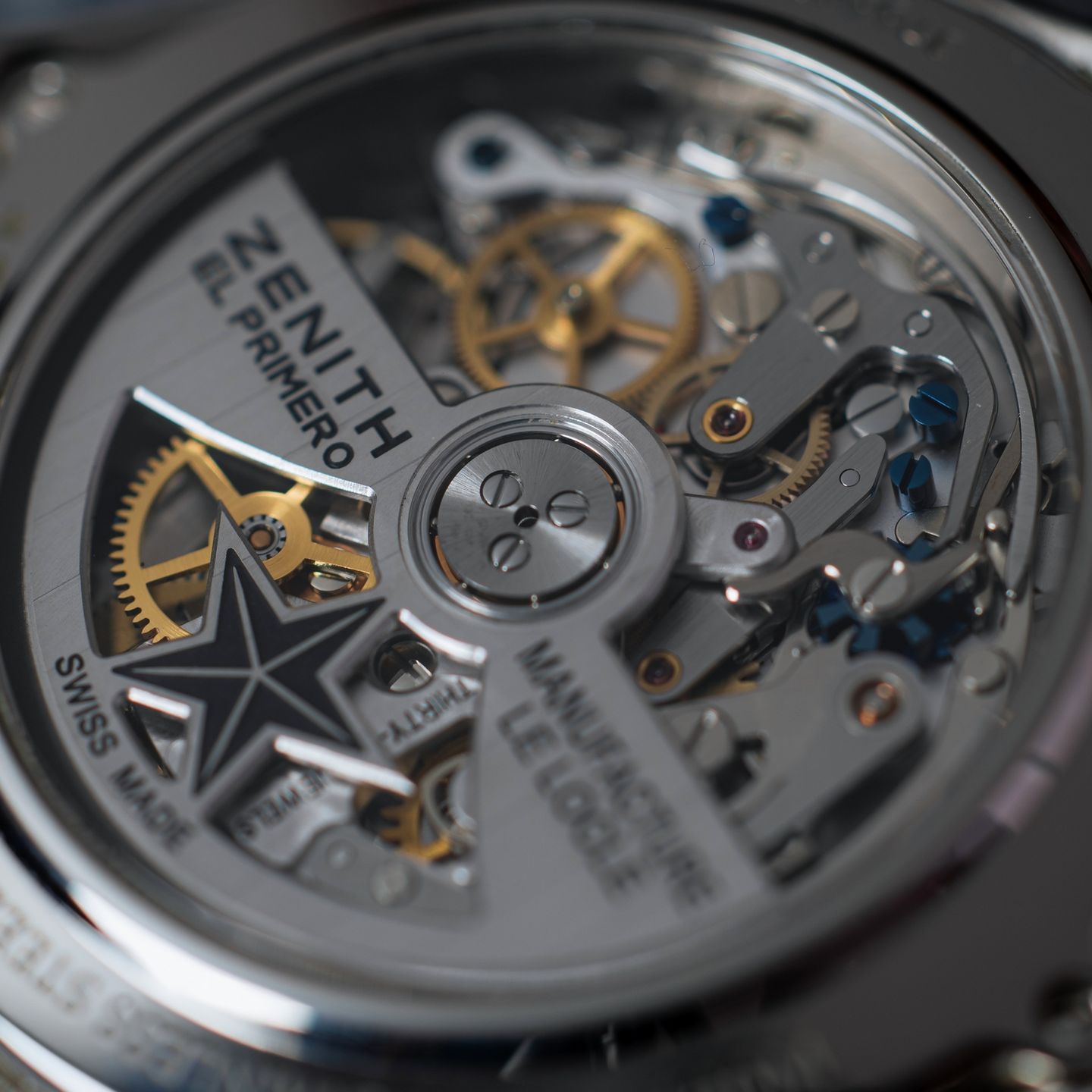 Zenith El Primero Chronomaster 51.2150.400/69.C713 (2019) - Silver dial 38 mm Steel case (6/7)