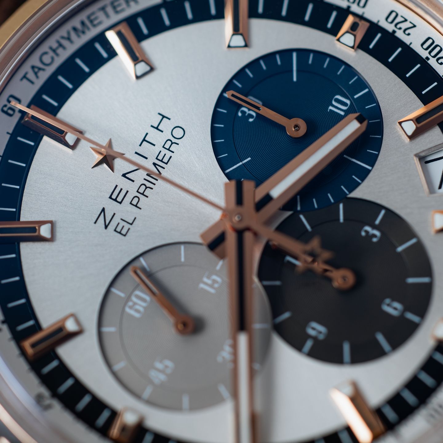 Zenith El Primero Chronomaster 51.2150.400/69.C713 (2019) - Silver dial 38 mm Steel case (5/7)
