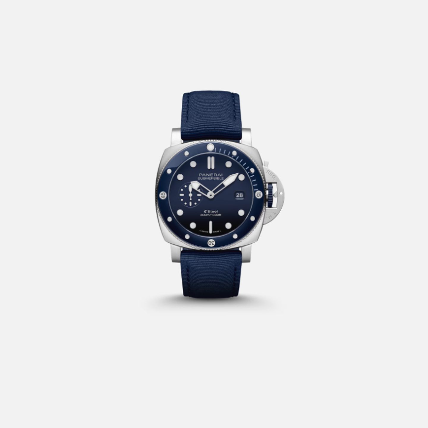 Panerai Luminor Submersible PAM01289 (2024) - Blue dial 44 mm Steel case (1/1)