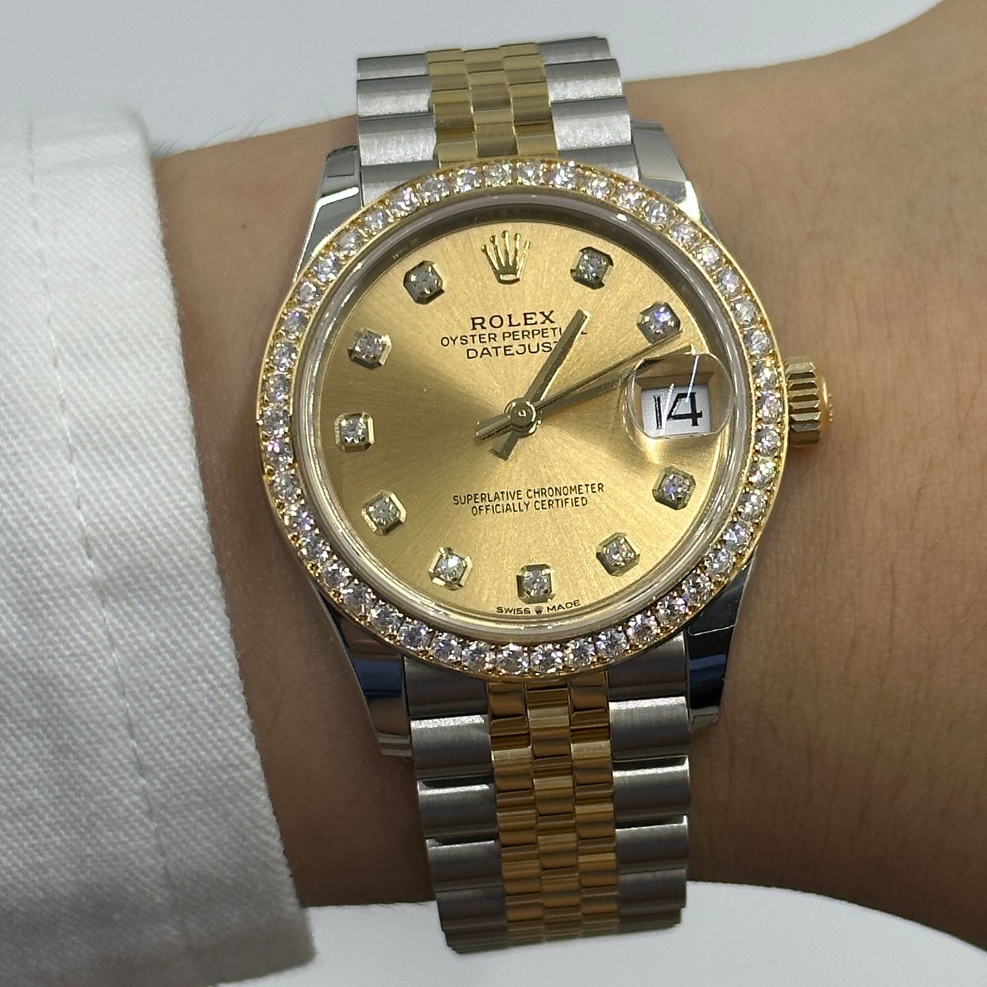 Rolex Datejust 31 278383RBR - (8/8)