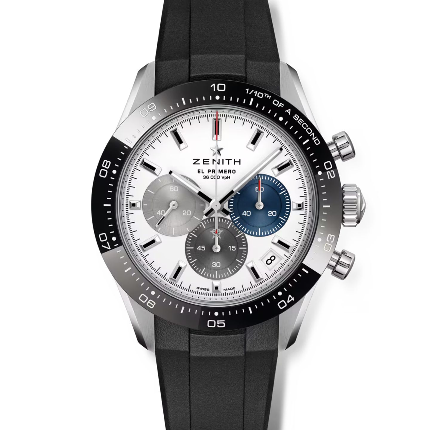 Zenith Chronomaster Sport 03.3100.3600/69.R951 (2025) - White dial 41 mm Steel case (1/1)