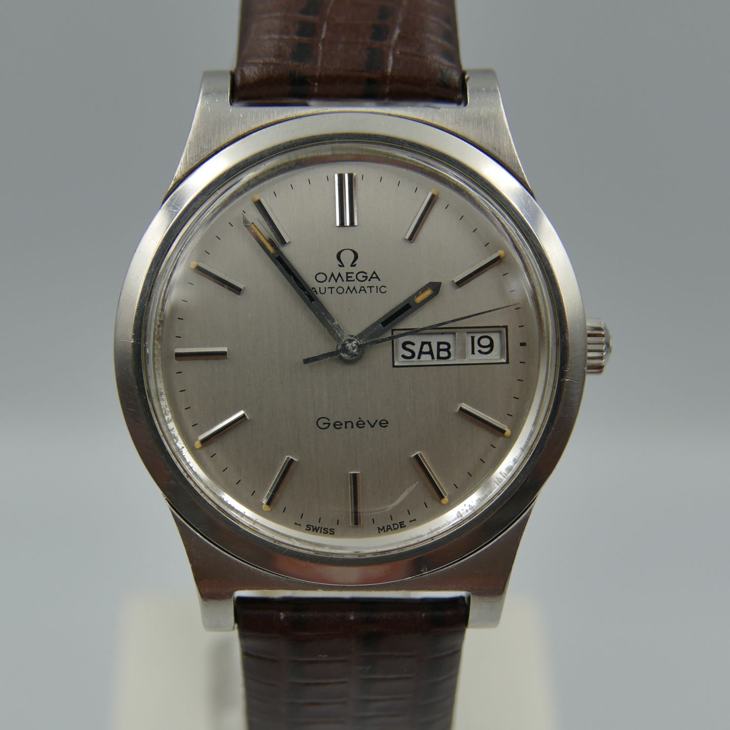 Omega Genève 1660169 (Onbekend (willekeurig serienummer)) - Onbekend wijzerplaat 36mm Onbekend (2/8)