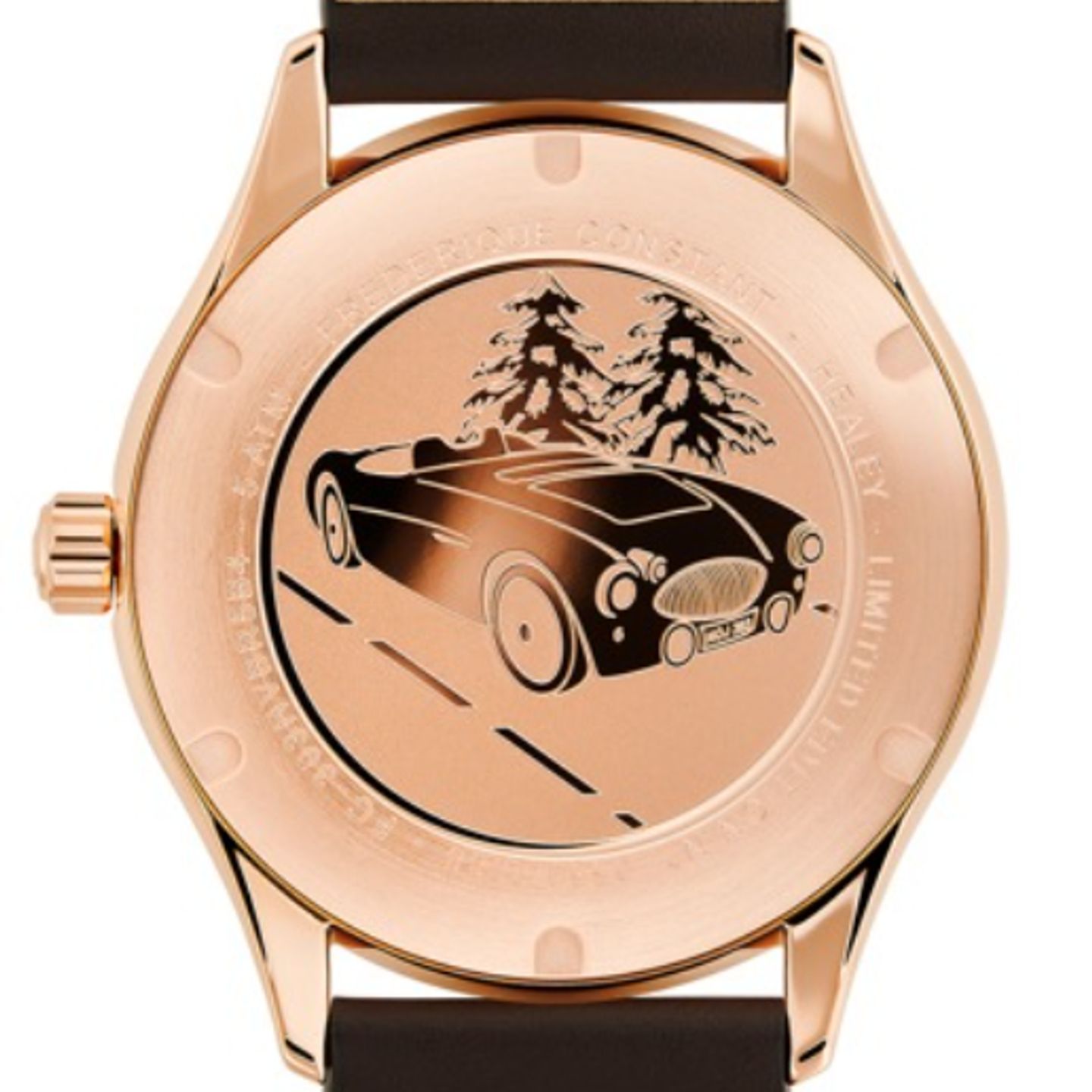 Frederique Constant Vintage Rally FC-303HVBR5B4 - (3/4)