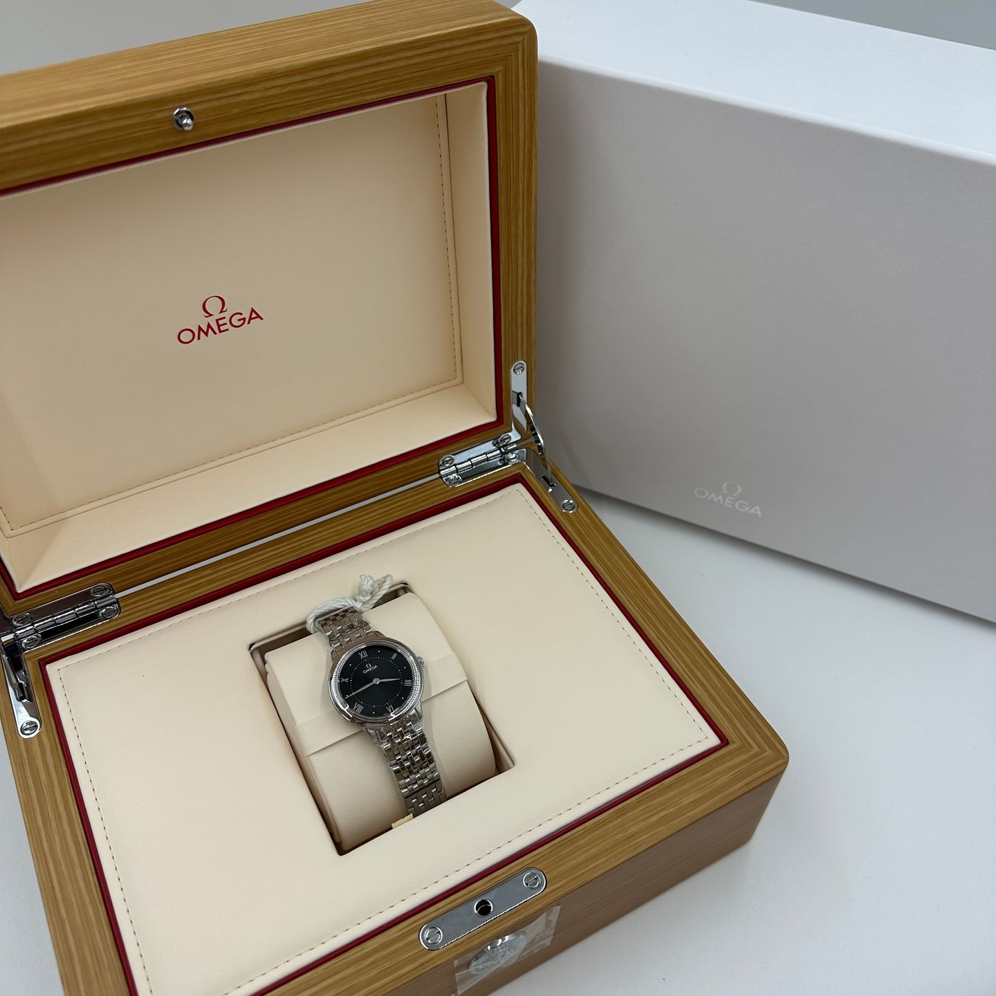 Omega De Ville Prestige 434.10.30.60.01.001 - (2/8)