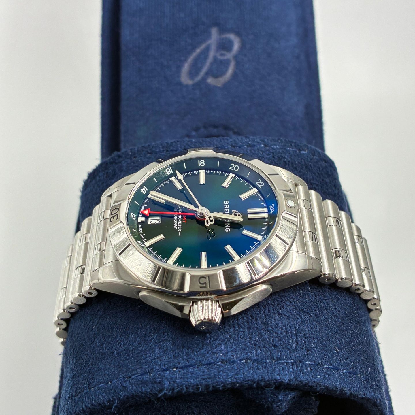 Breitling Chronomat GMT A32398101L1A1 - (6/6)