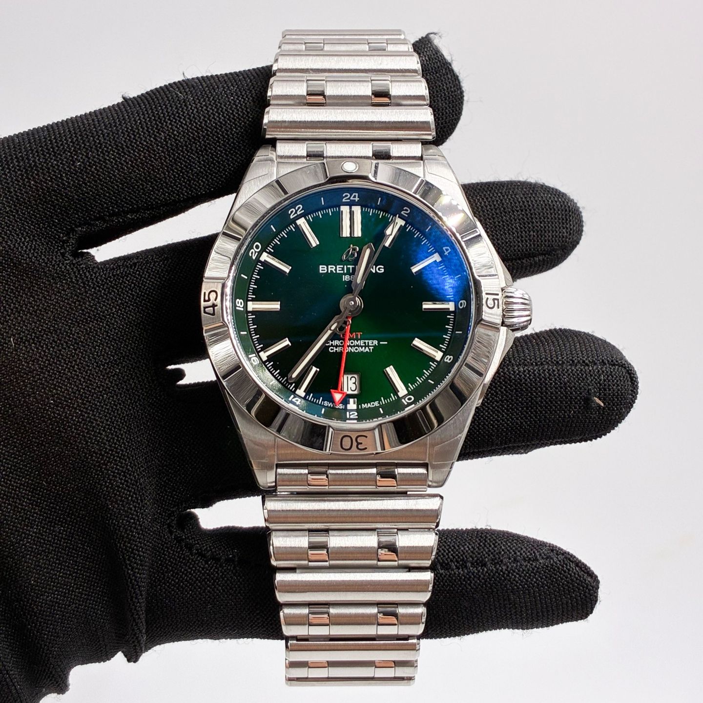 Breitling Chronomat GMT A32398101L1A1 - (2/6)