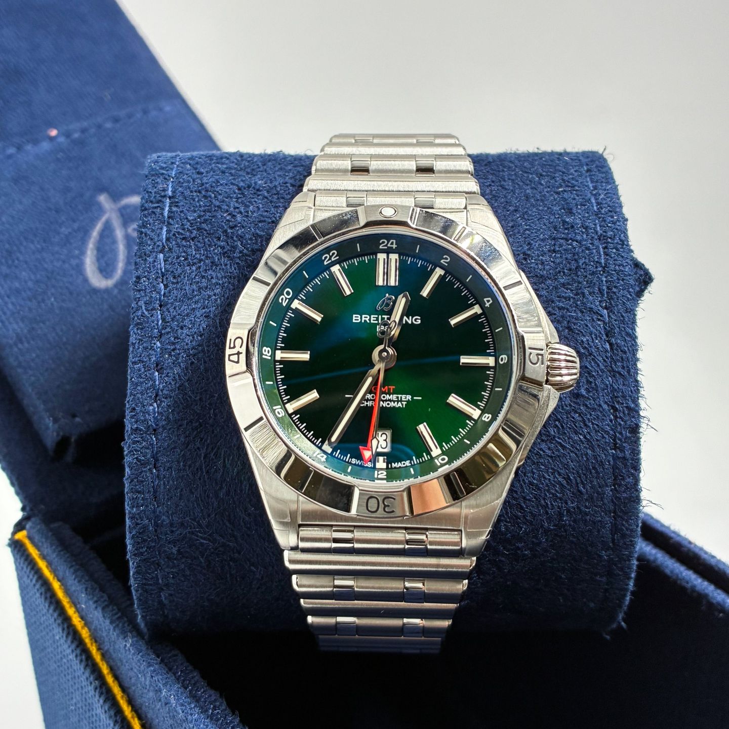 Breitling Chronomat GMT A32398101L1A1 - (4/6)