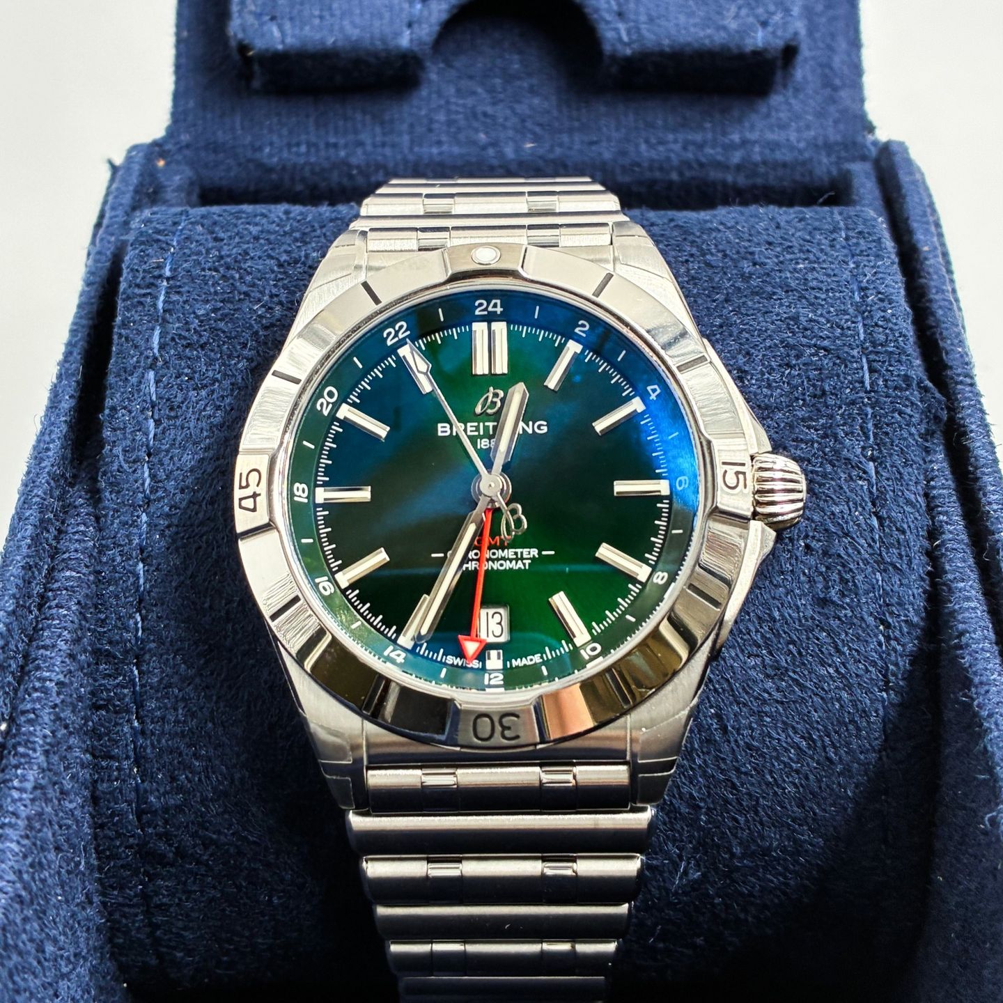 Breitling Chronomat GMT A32398101L1A1 - (5/6)