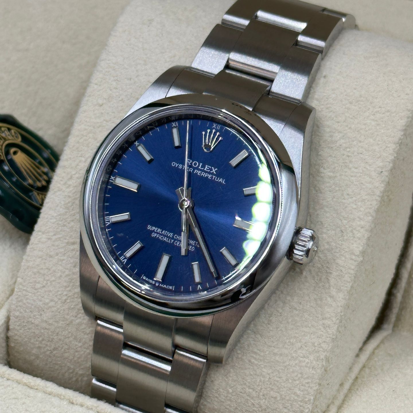 Rolex Oyster Perpetual 34 124200 - (1/8)