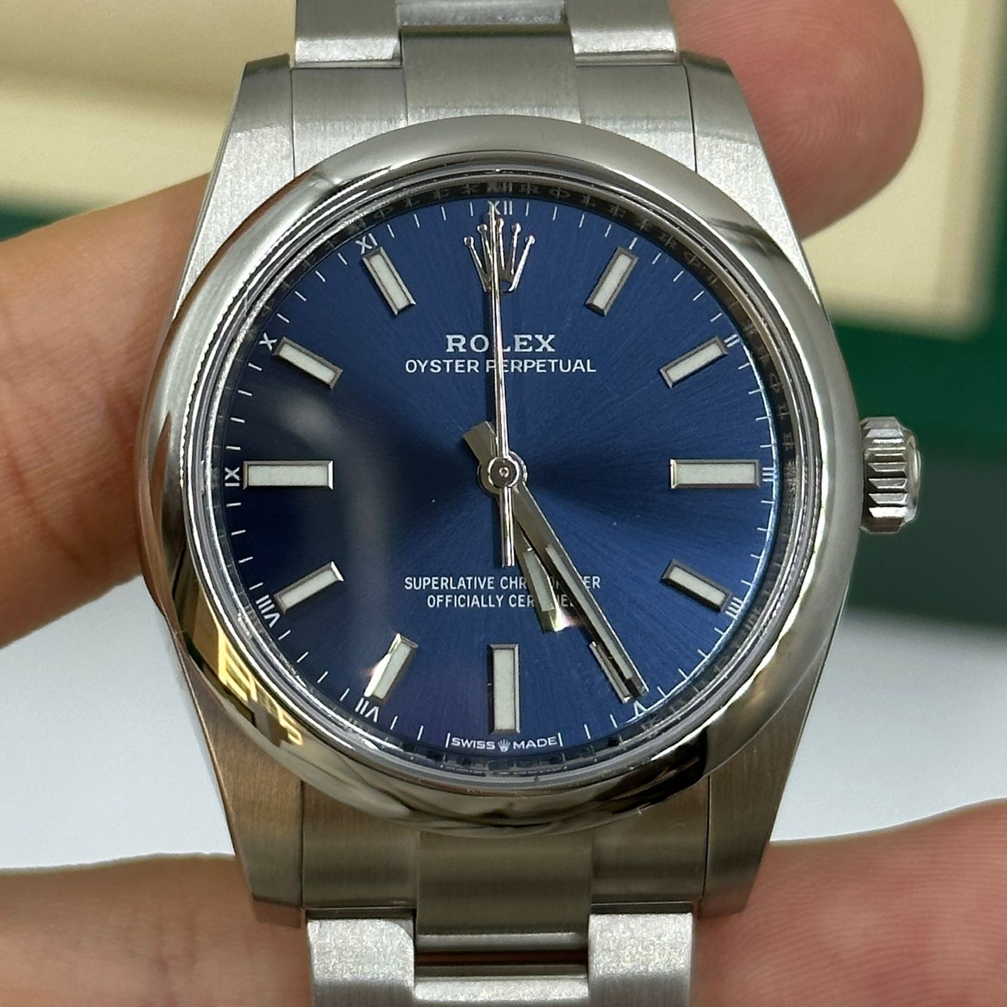 Rolex Oyster Perpetual 34 124200 - (8/8)