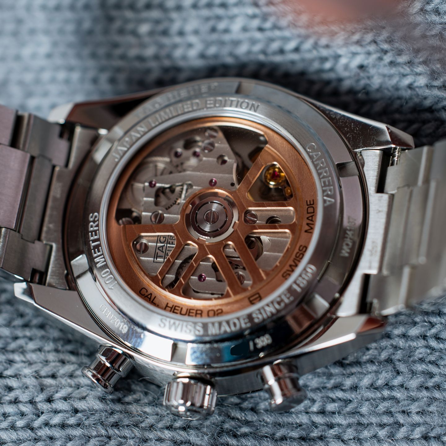 TAG Heuer Carrera CBN2019.BA0642 - (6/6)