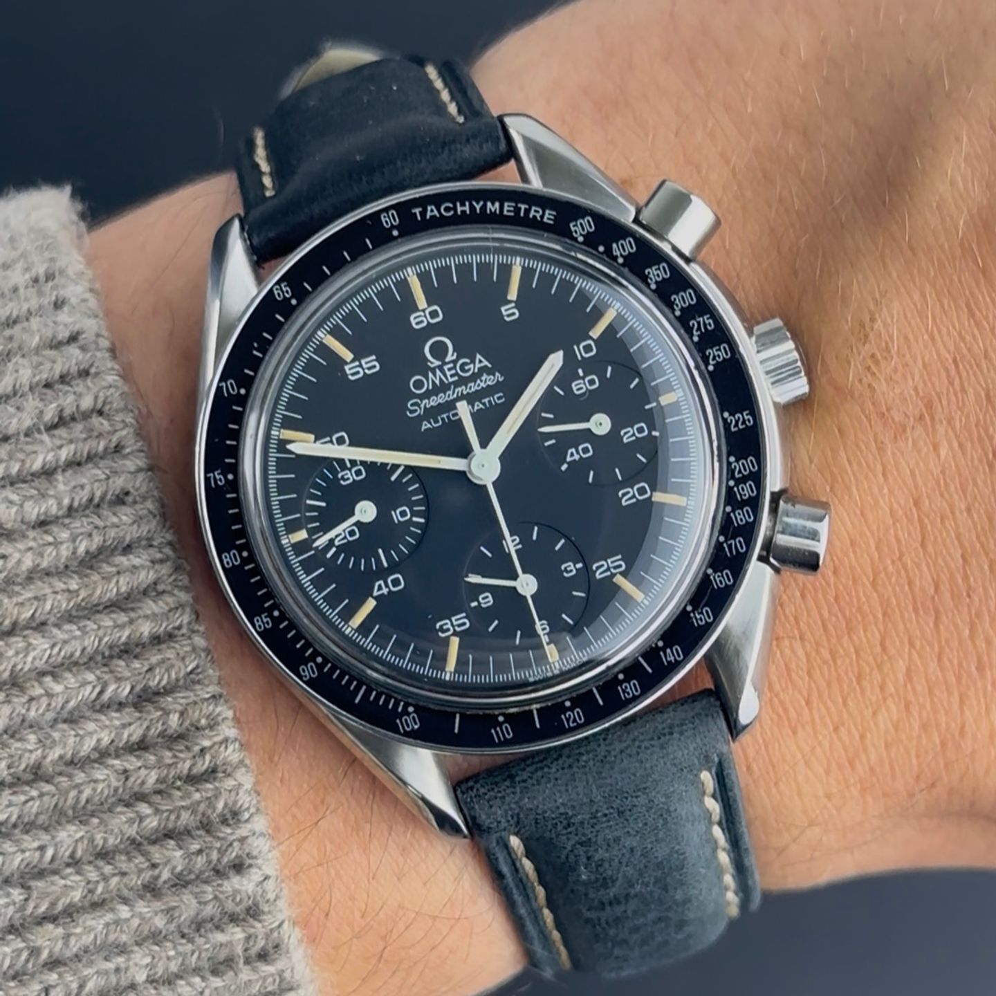 Omega Speedmaster Reduced 3510.50 - (2/8)