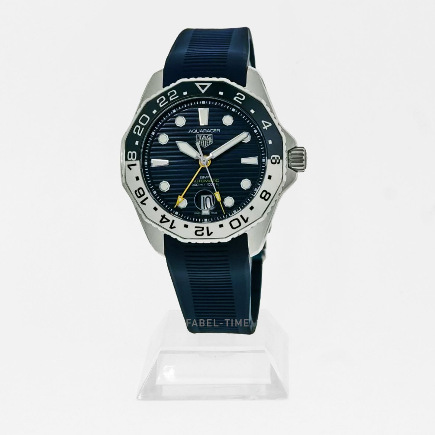 TAG Heuer Aquaracer 300M WBP2010.FT6198 (2024) - Blauw wijzerplaat 43mm Staal (1/1)