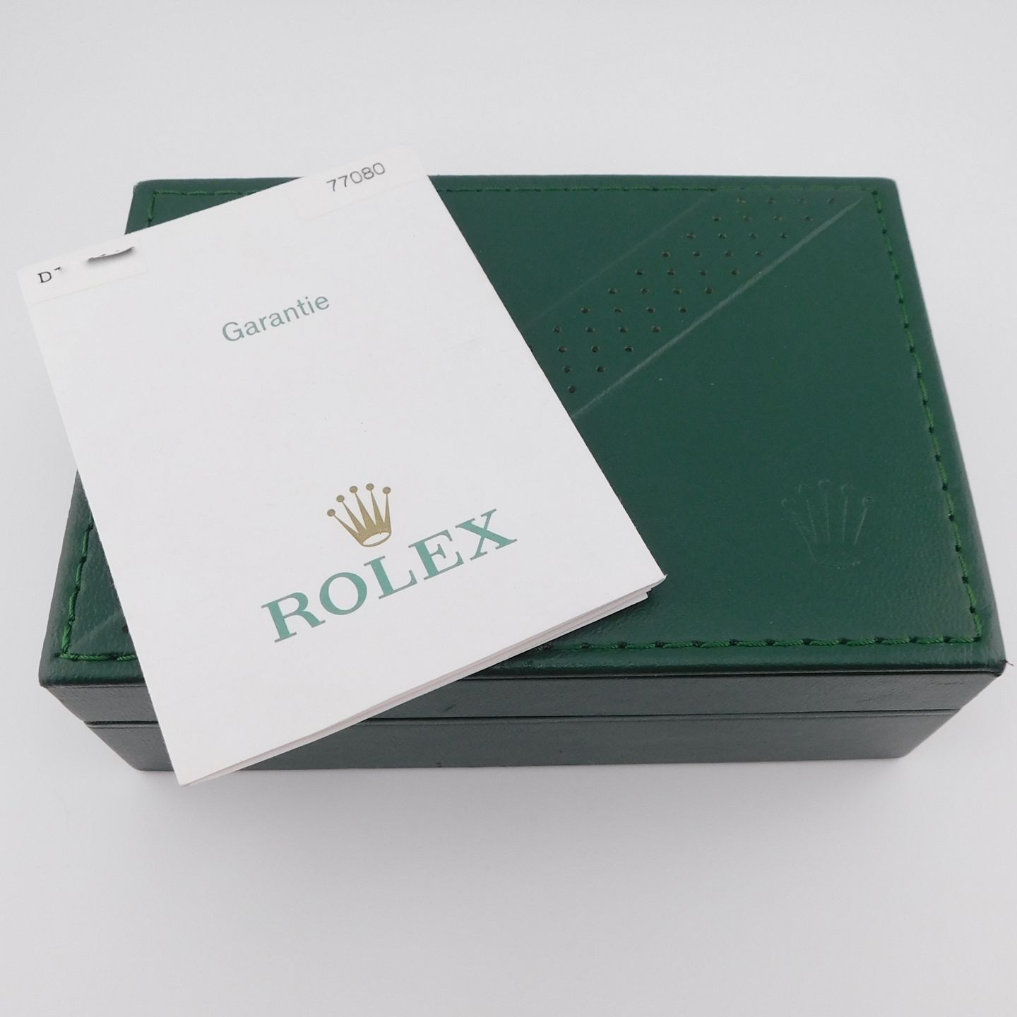 Rolex Oyster Perpetual 31 77080 (2006) - Pink dial 31 mm Steel case (5/5)