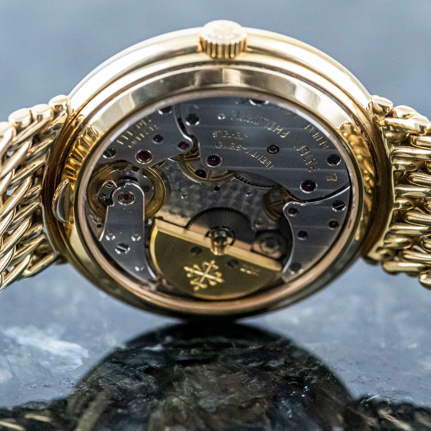 Patek Philippe Grand Complications 3945/1J-011 (2000) - Zilver wijzerplaat 36mm Geelgoud (7/8)