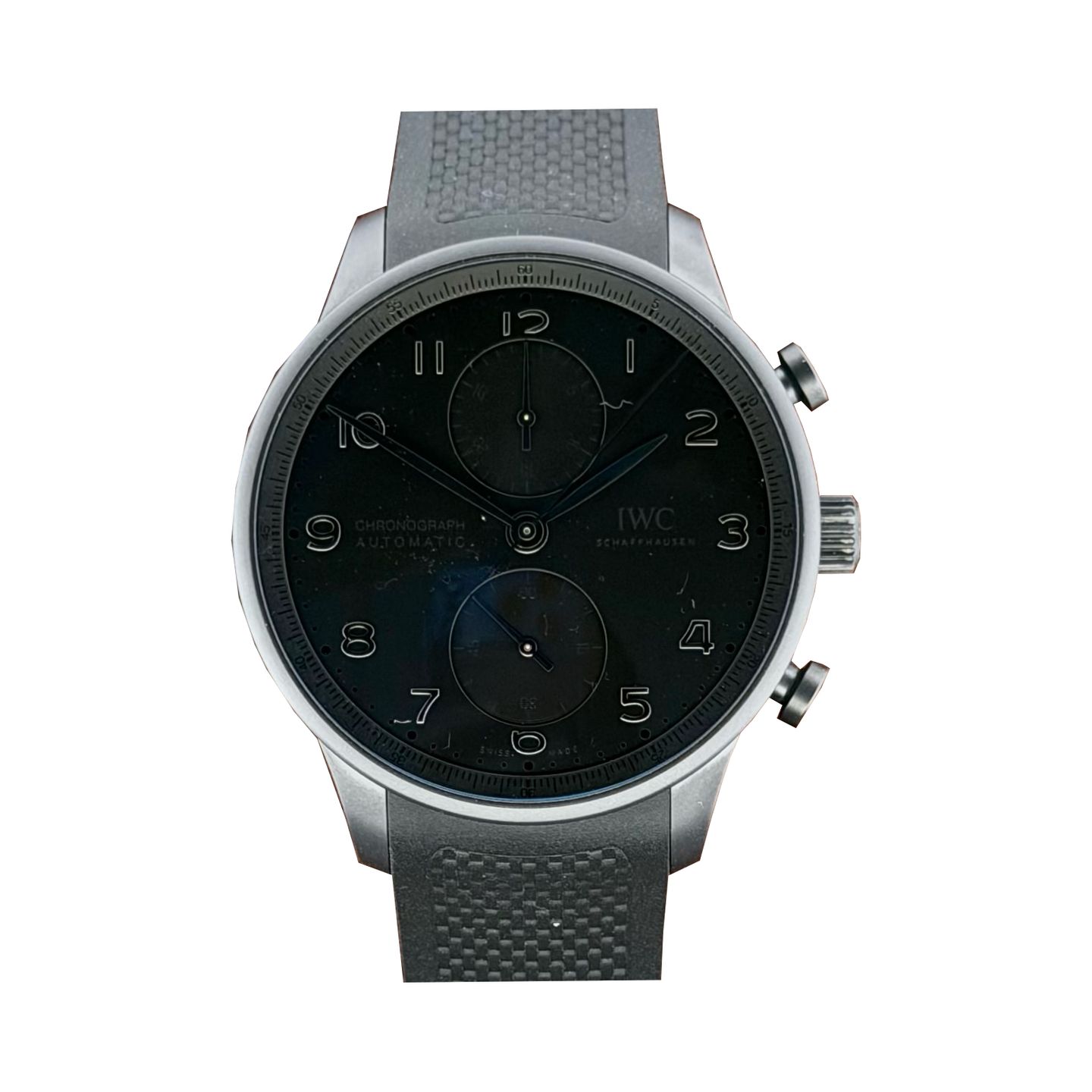 IWC Portuguese IW371631 (2026) - Zwart wijzerplaat 41mm Keramiek (1/1)