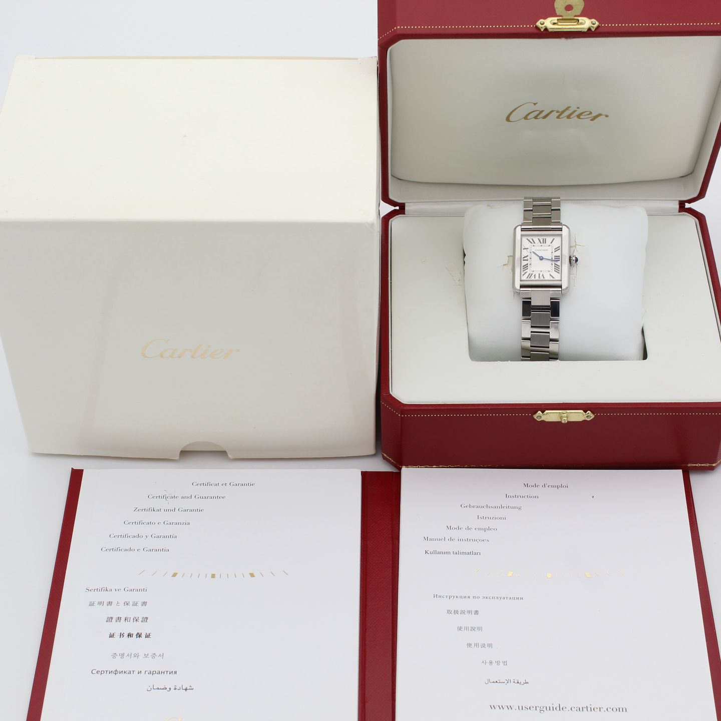 Cartier Tank Solo W5200013 - (2/8)