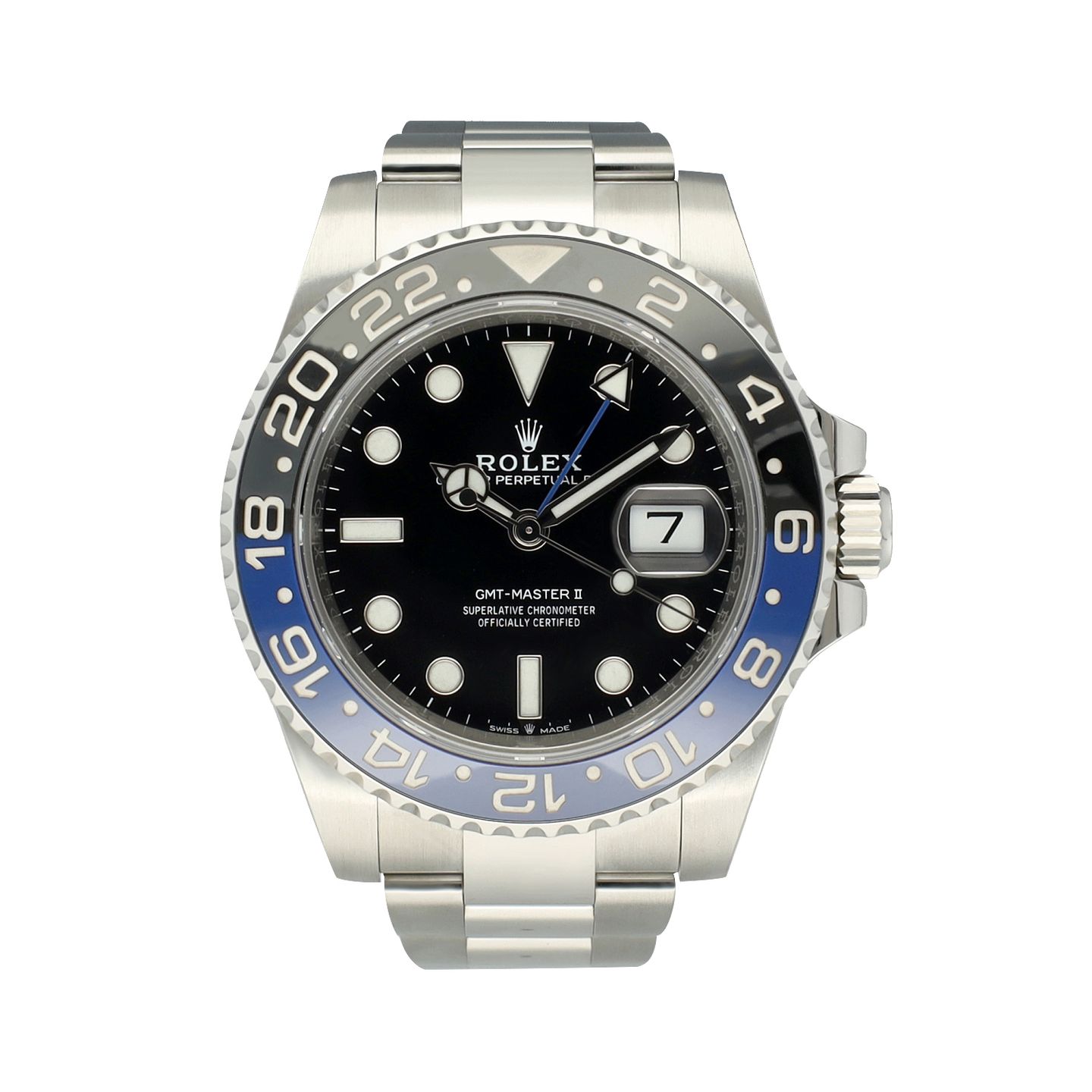 Rolex GMT-Master II 126710BLNR (2021) - Black dial 40 mm Steel case (3/8)